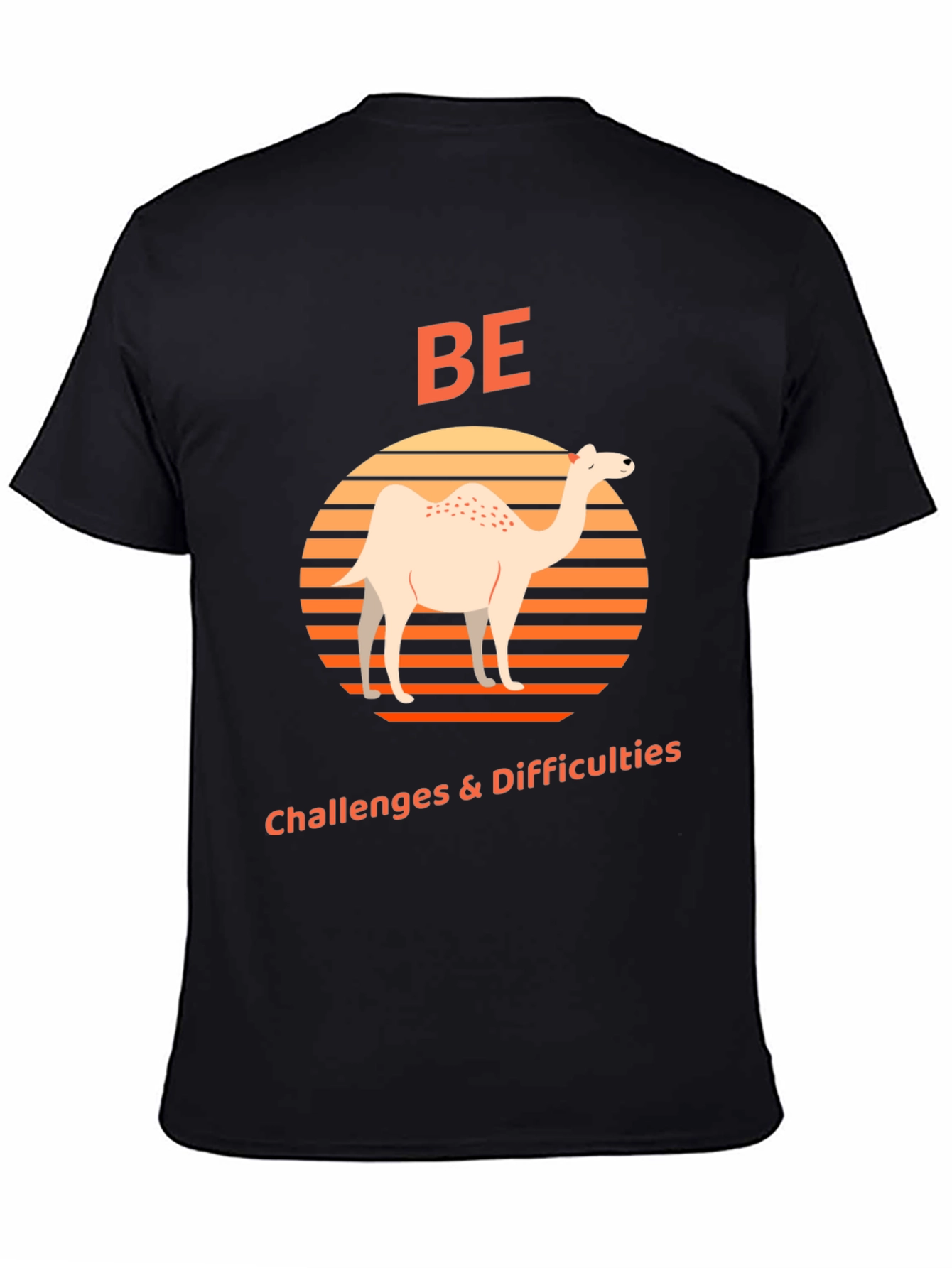 BE Challenges & Difficulties Tee