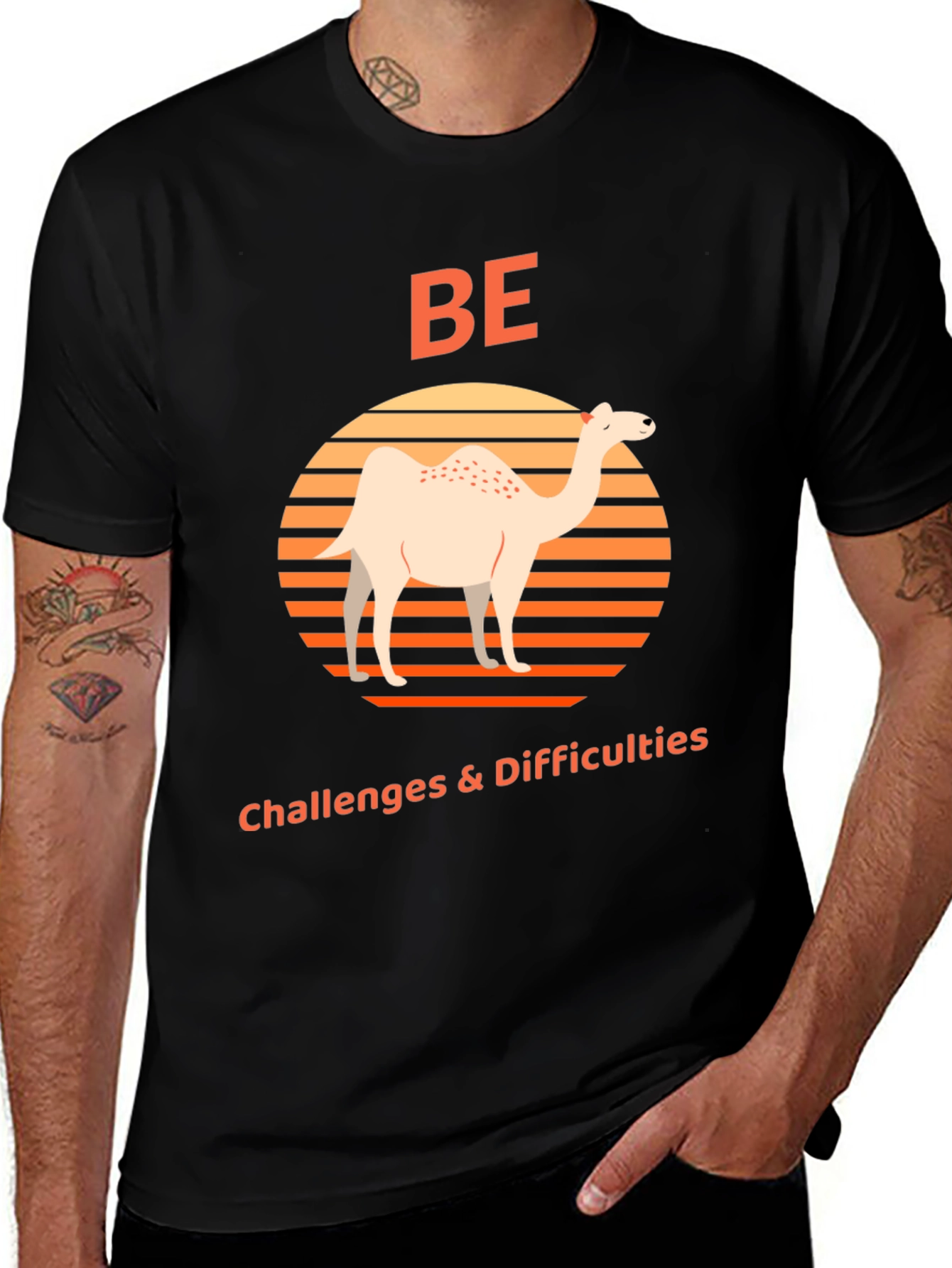 BE Challenges & Difficulties Tee