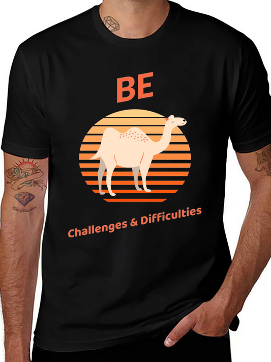 BE Challenges & Difficulties Tee
