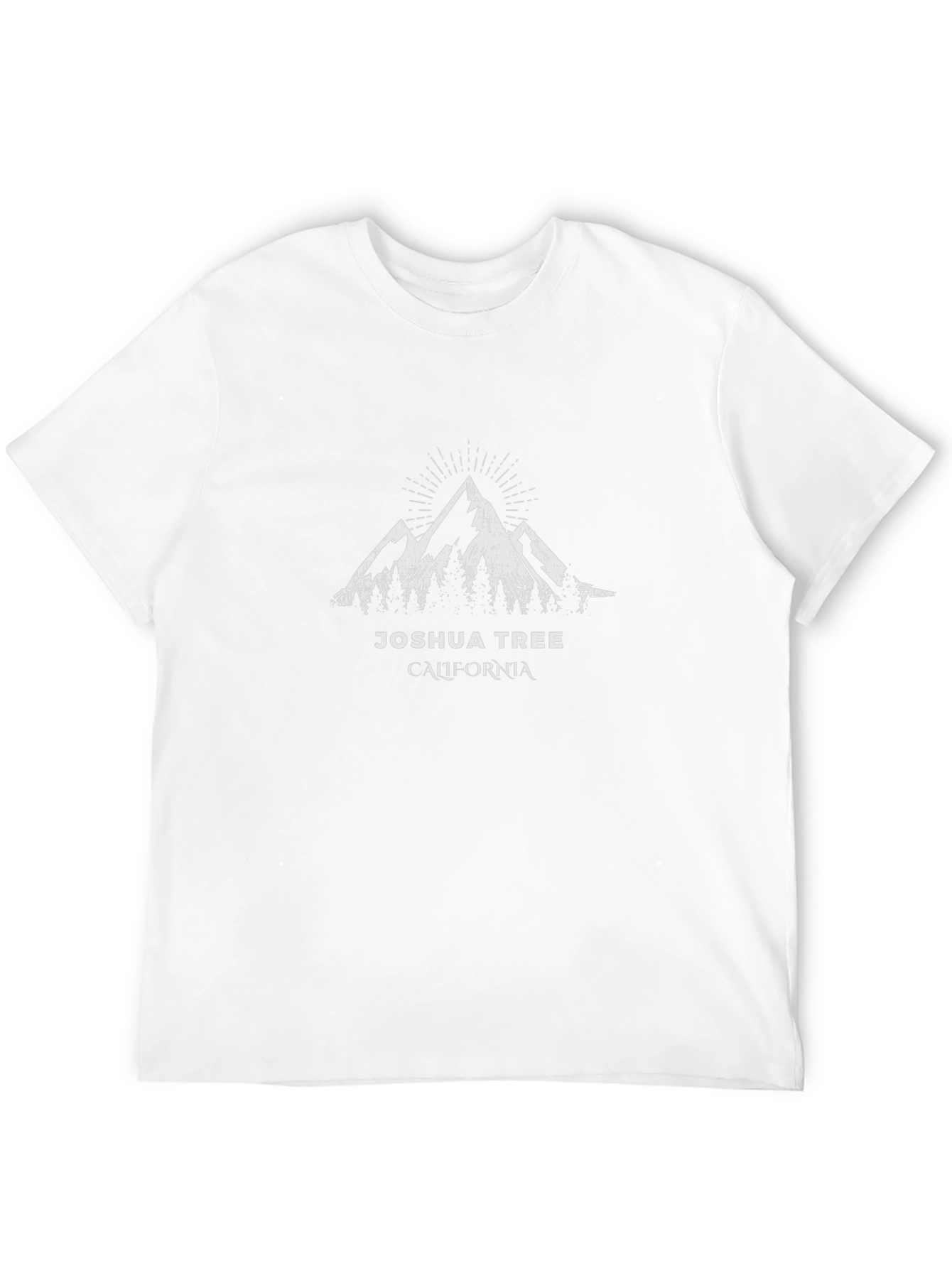 Joshua Tree California Mountain Graphic Tee