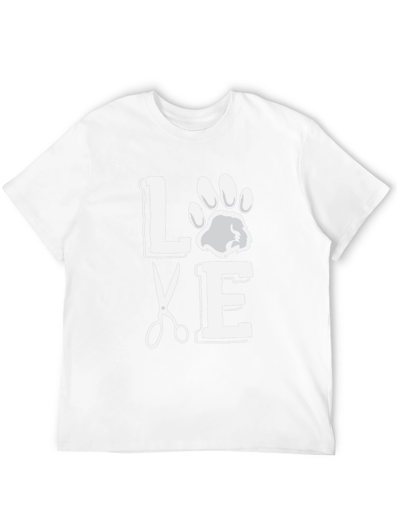 Love Grooming Black Graphic T-Shirt