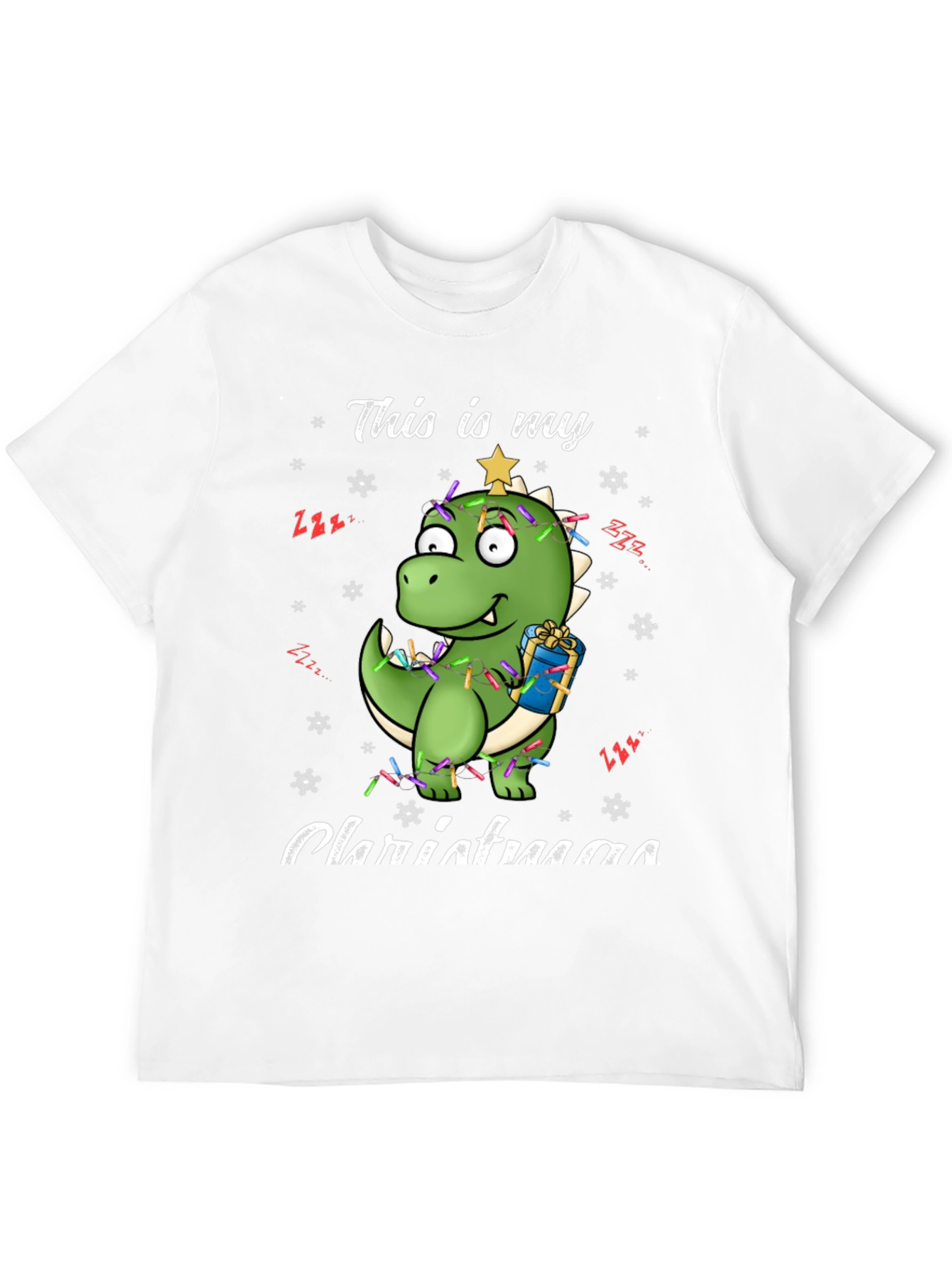 Dinosaur Christmas T-Shirt