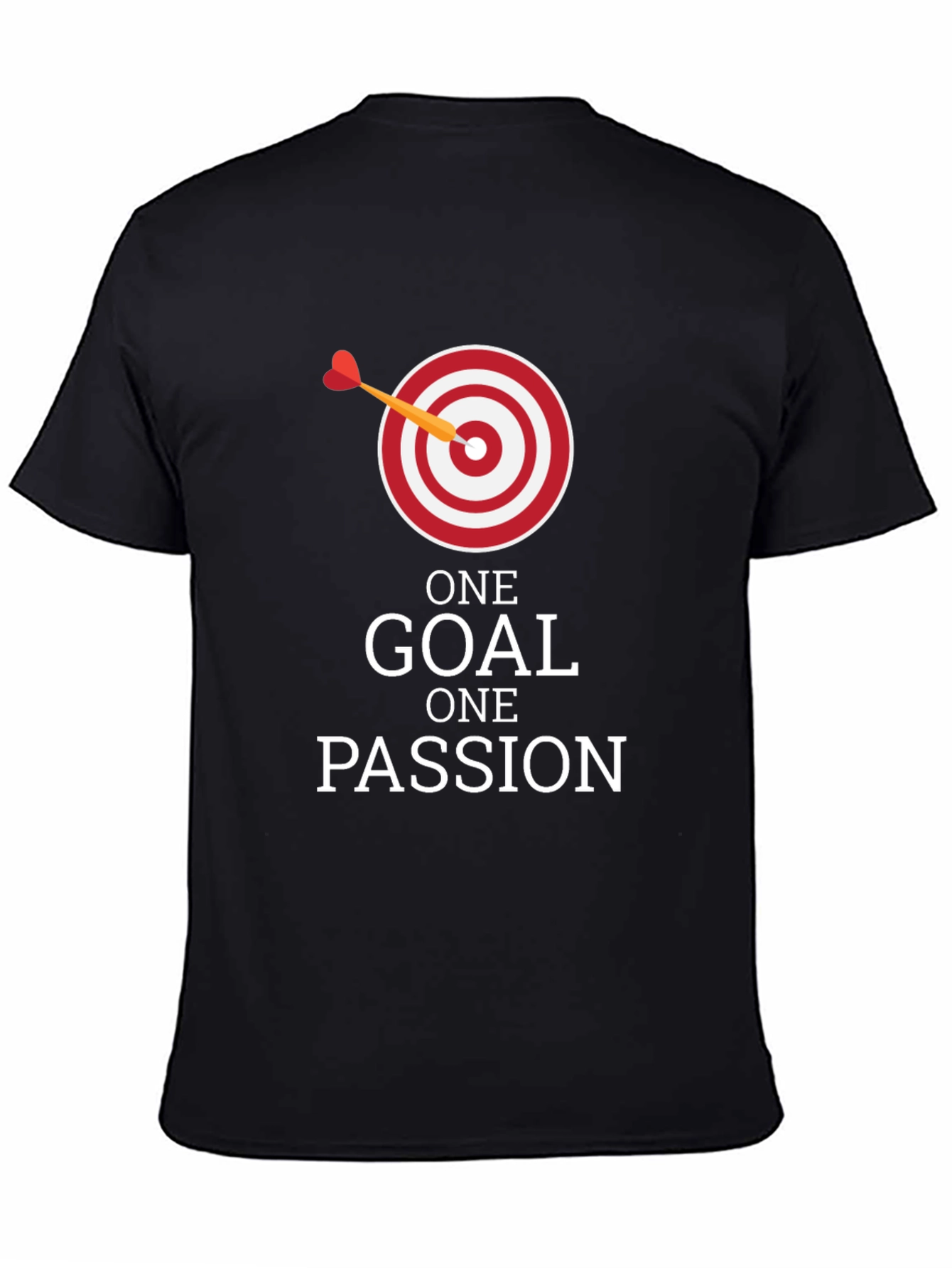 One Goal One Passion Graphic T-Shirt