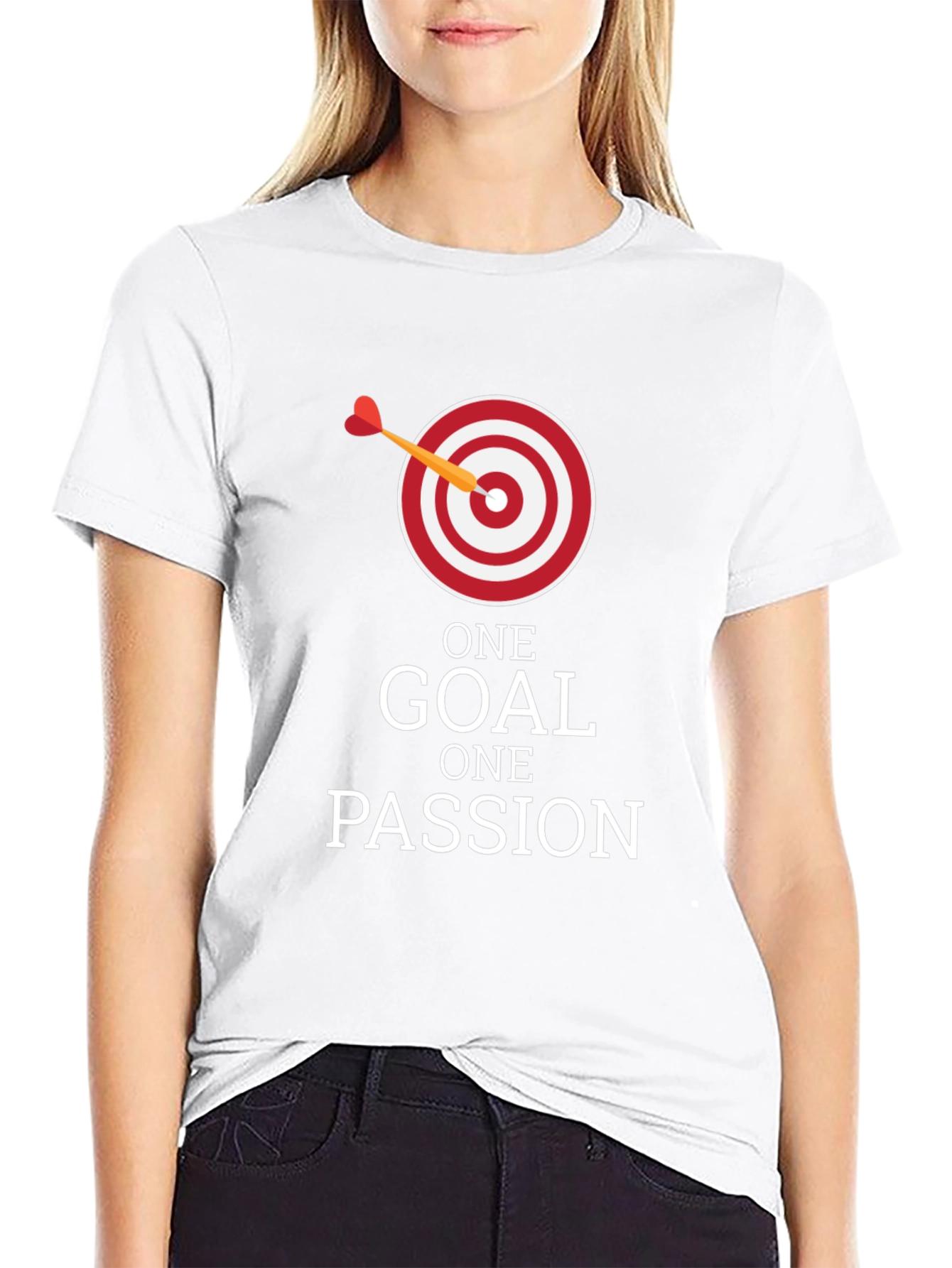 One Goal One Passion Graphic T-Shirt