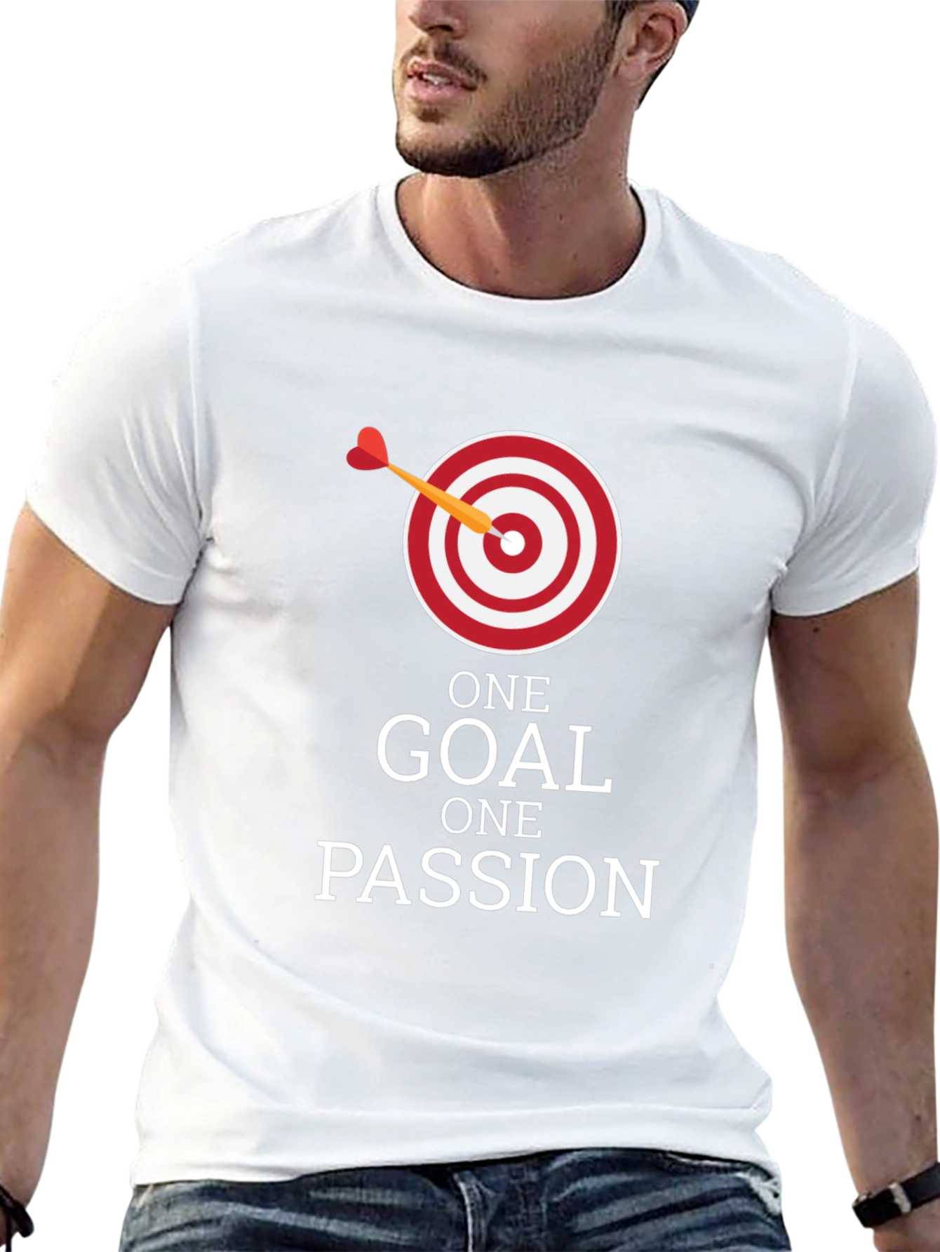 One Goal One Passion Graphic T-Shirt