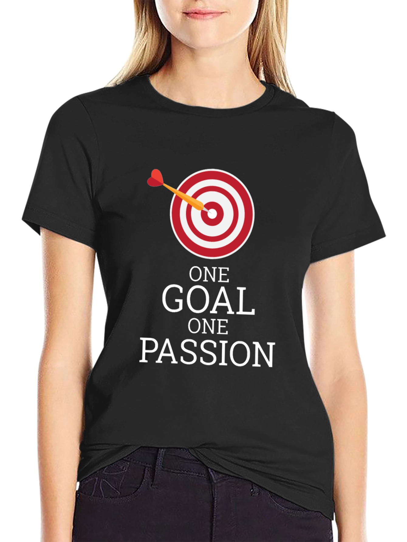 One Goal One Passion Graphic T-Shirt