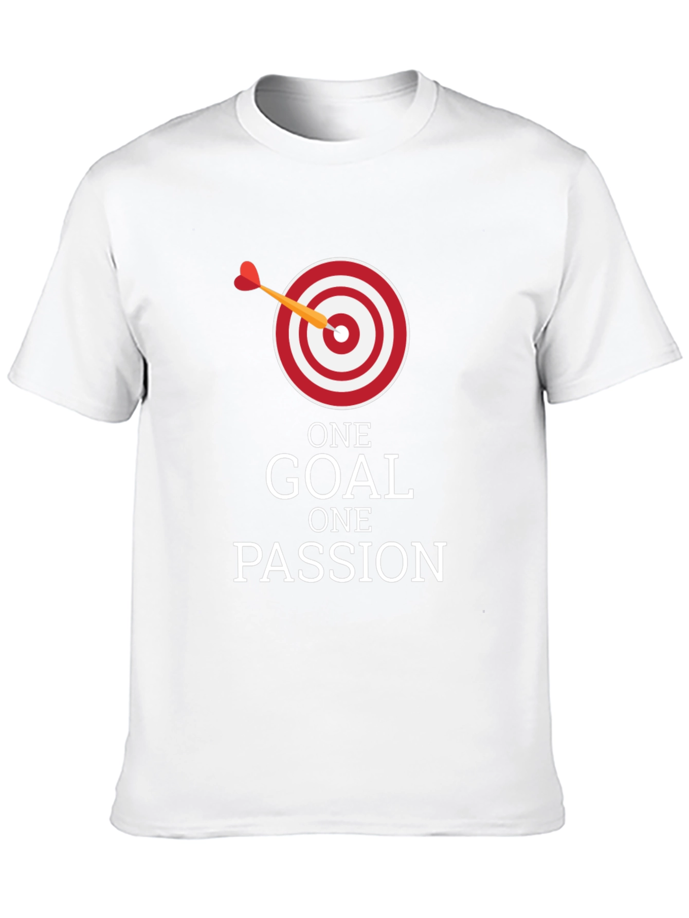One Goal One Passion Graphic T-Shirt