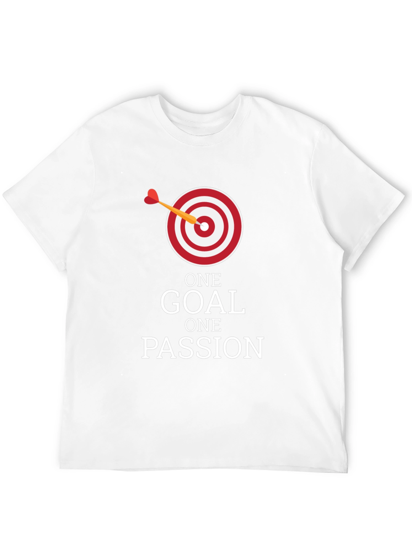 One Goal One Passion Graphic T-Shirt