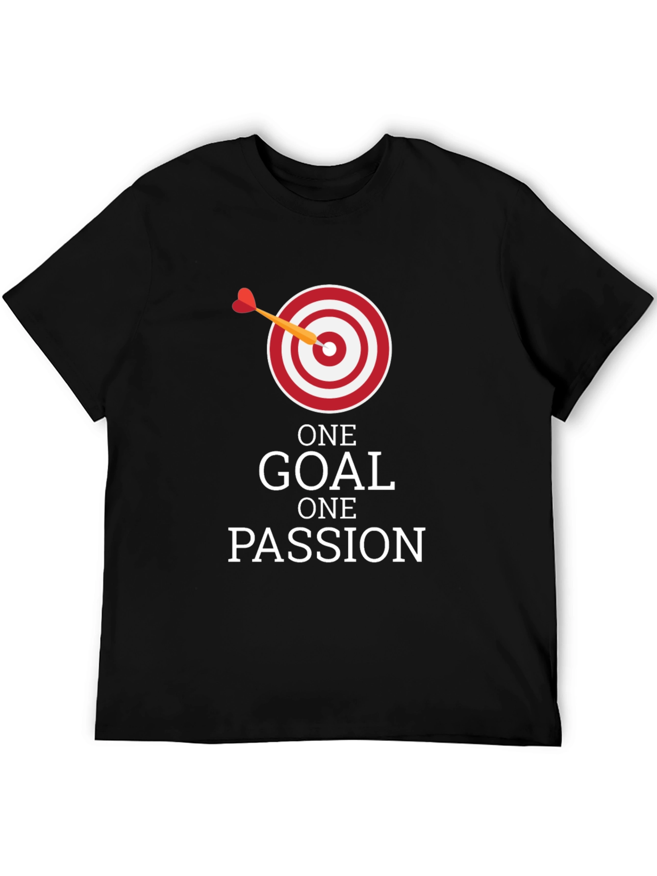 One Goal One Passion Graphic T-Shirt