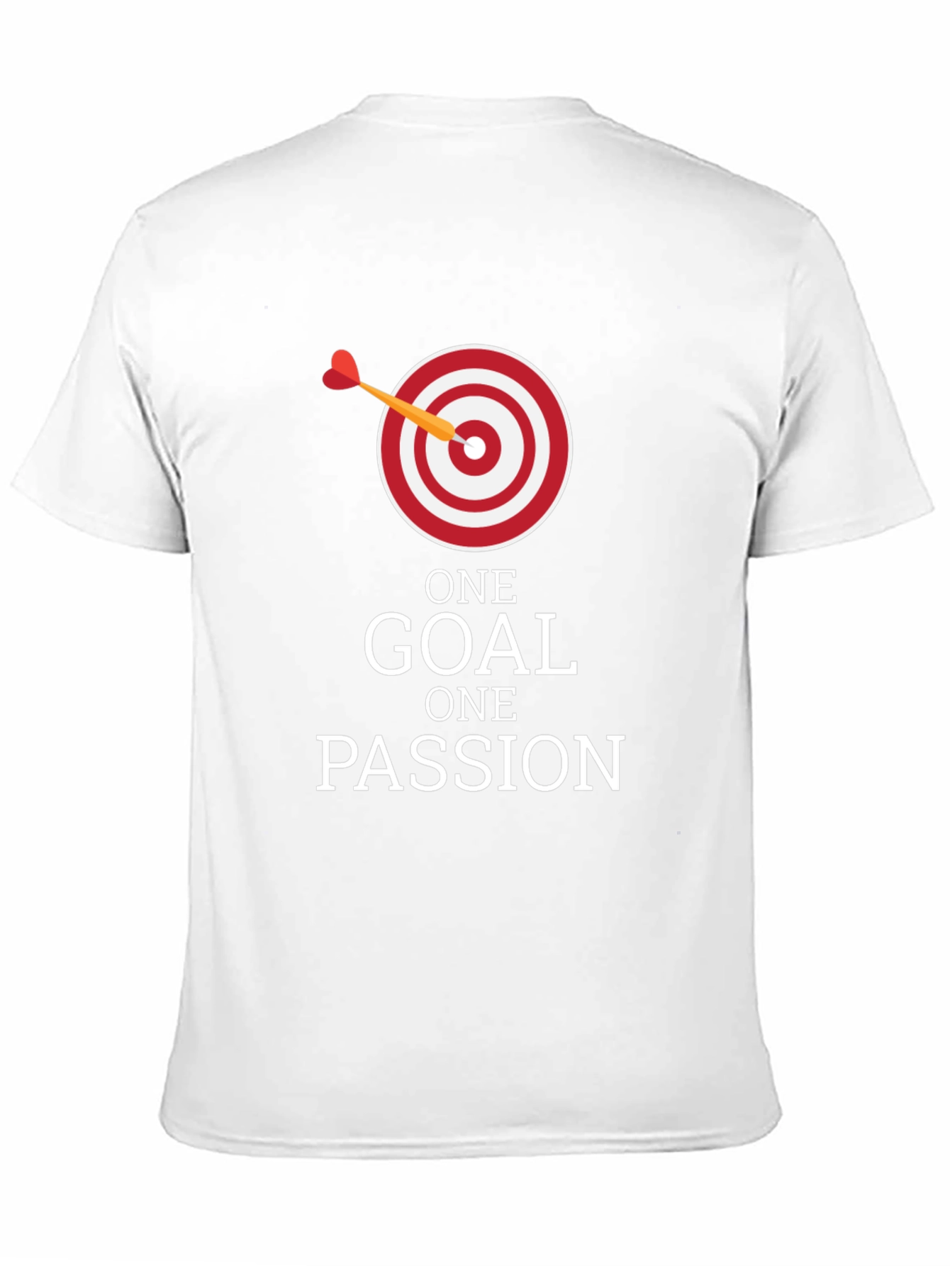 One Goal One Passion Graphic T-Shirt