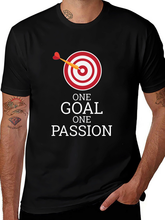 One Goal One Passion Graphic T-Shirt