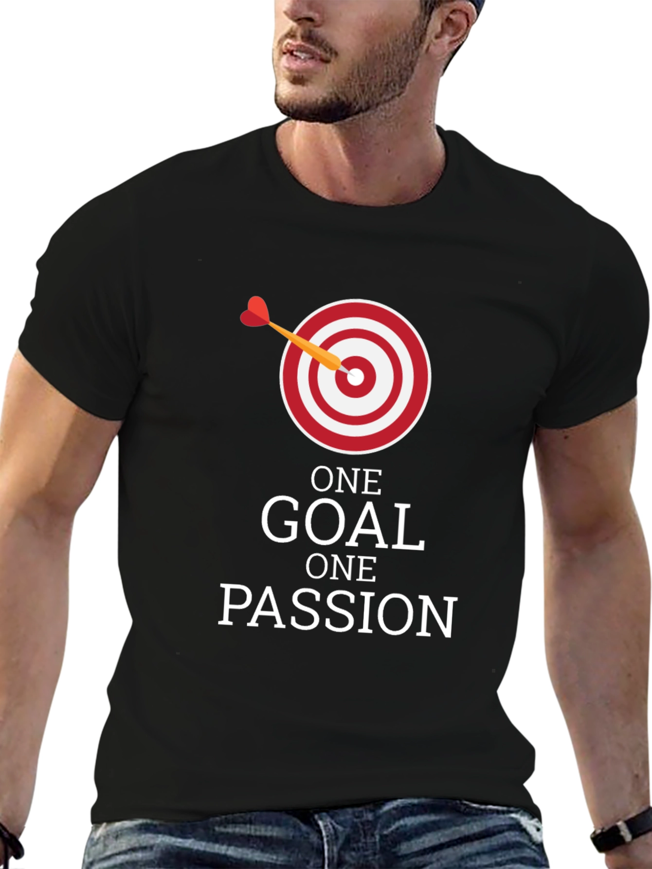 One Goal One Passion Graphic T-Shirt