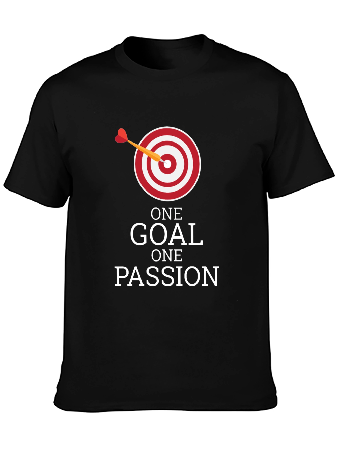 One Goal One Passion Graphic T-Shirt