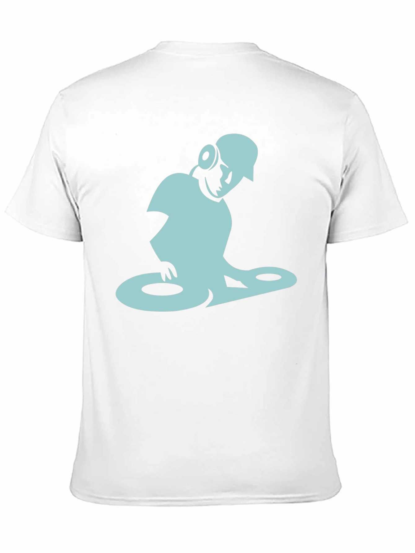 DJ Graphic Tee - Cool Turntable Design