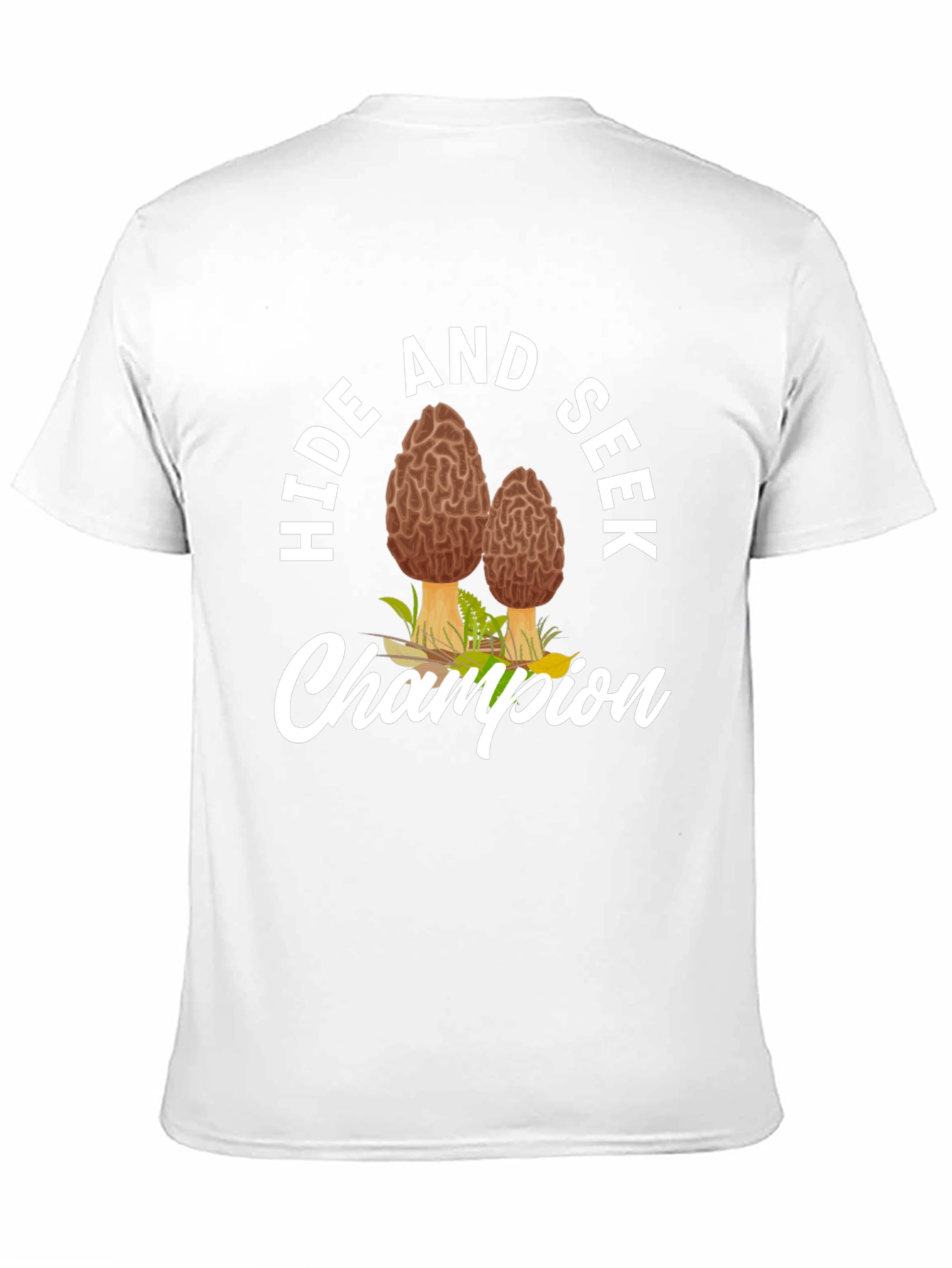 Hide and Seek Champion Morel Mushroom T-Shirt