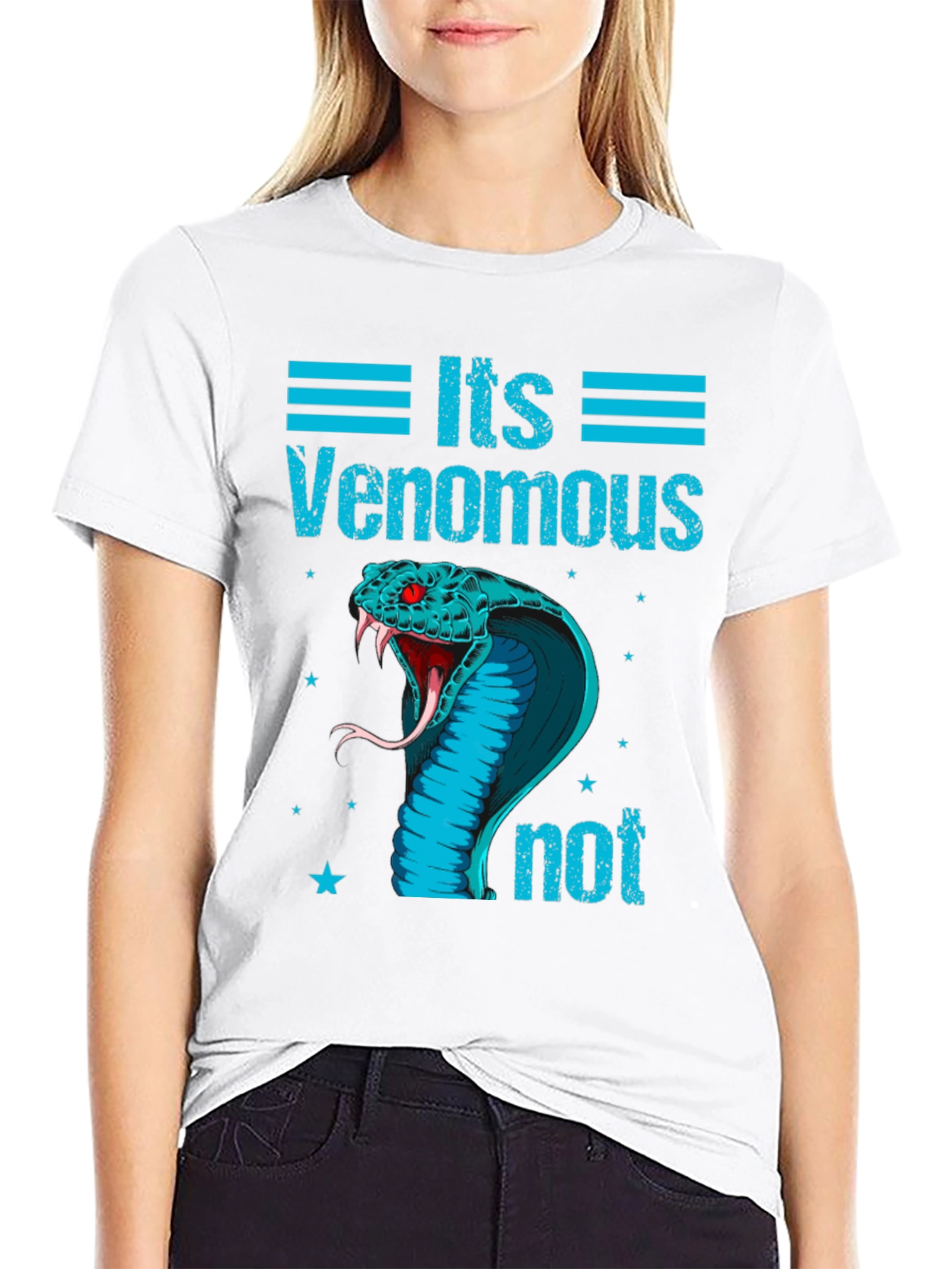 Its Venomous Not Snake T-Shirt