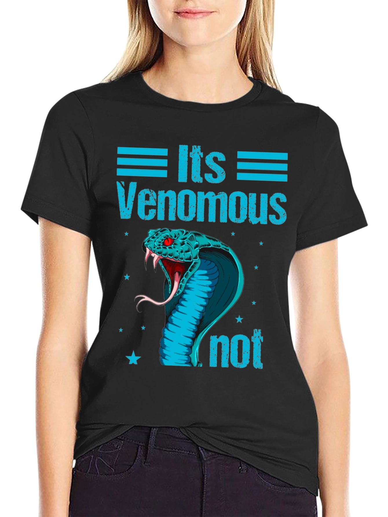 Its Venomous Not Snake T-Shirt