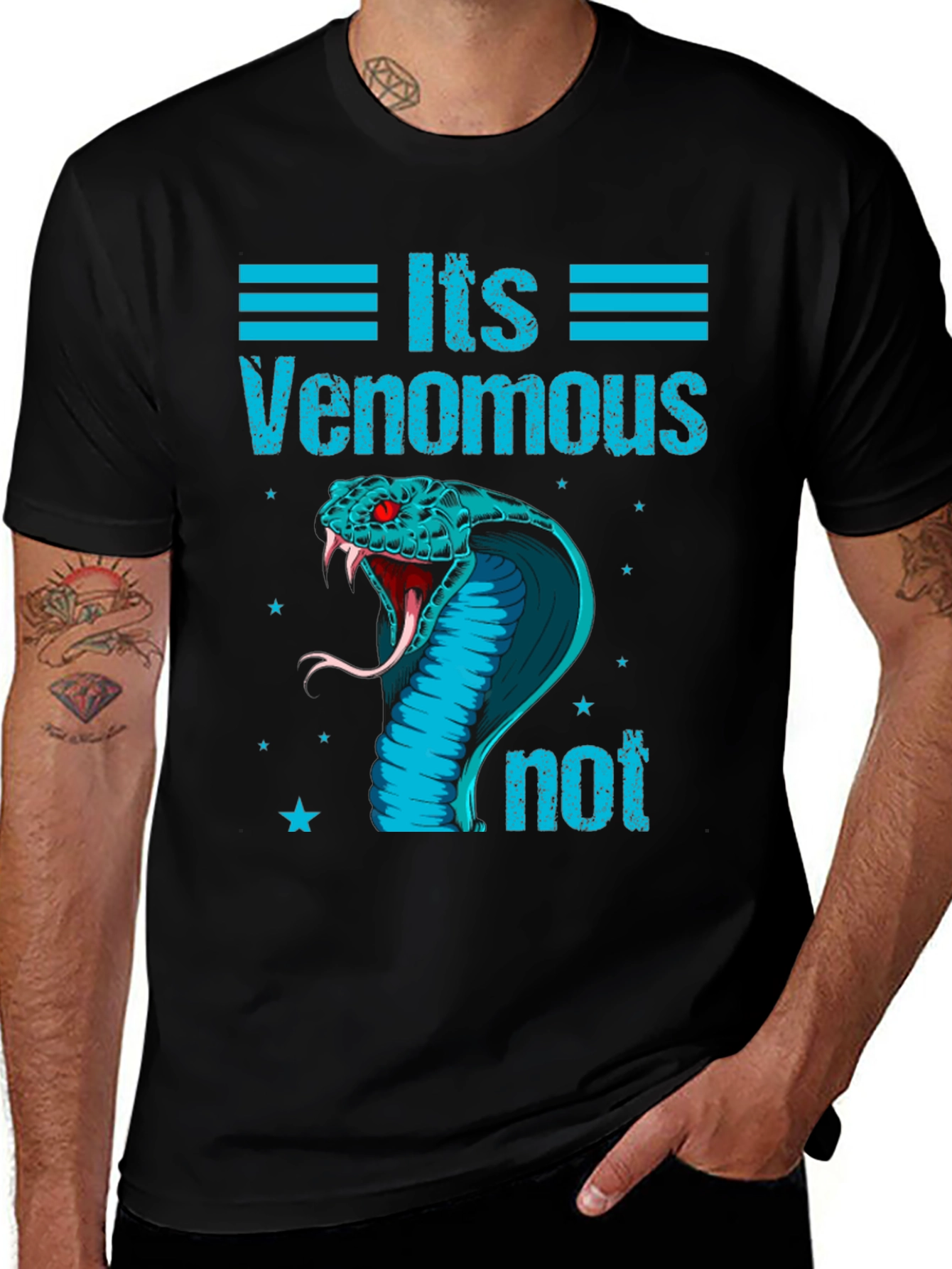Its Venomous Not Snake T-Shirt