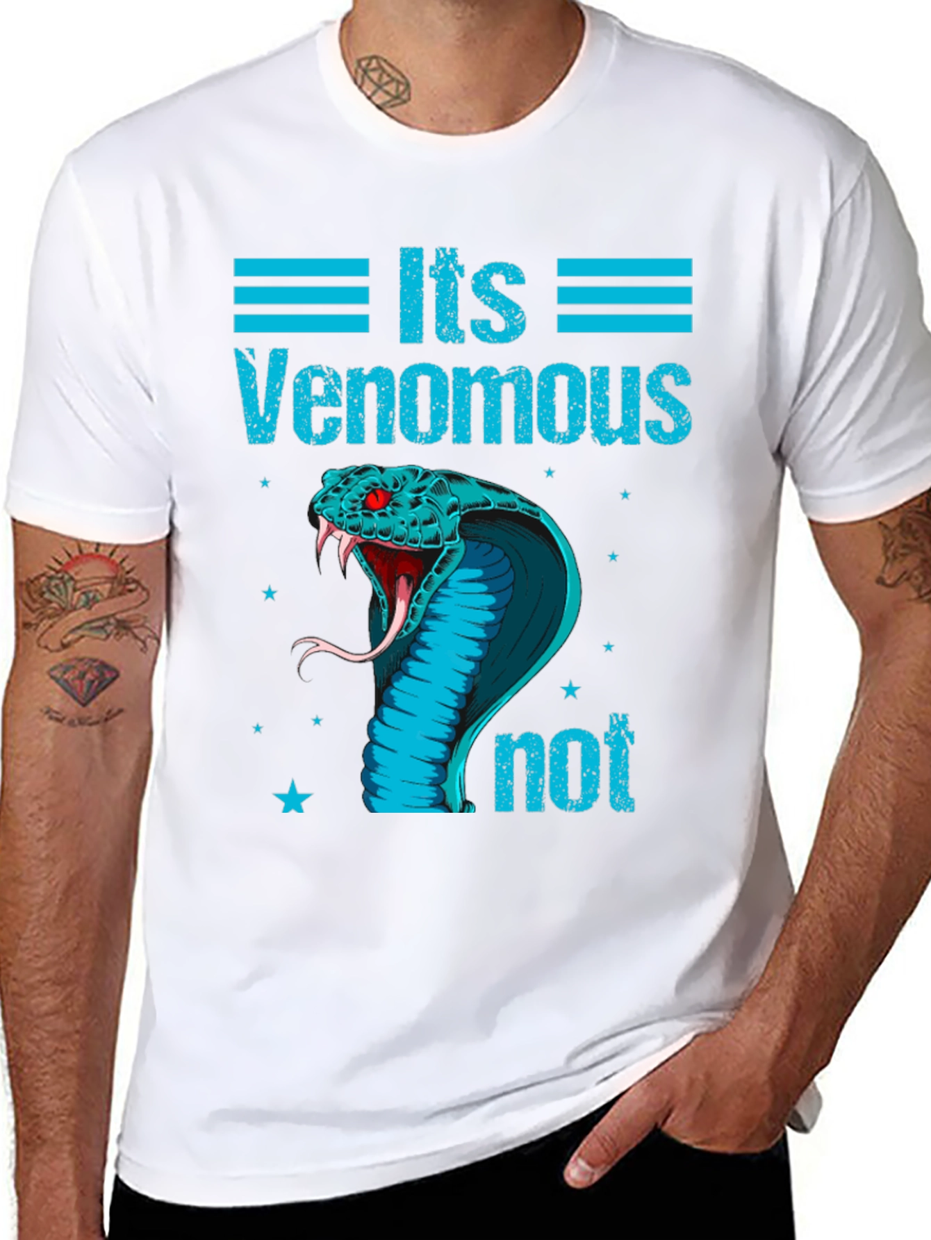 Its Venomous Not Snake T-Shirt