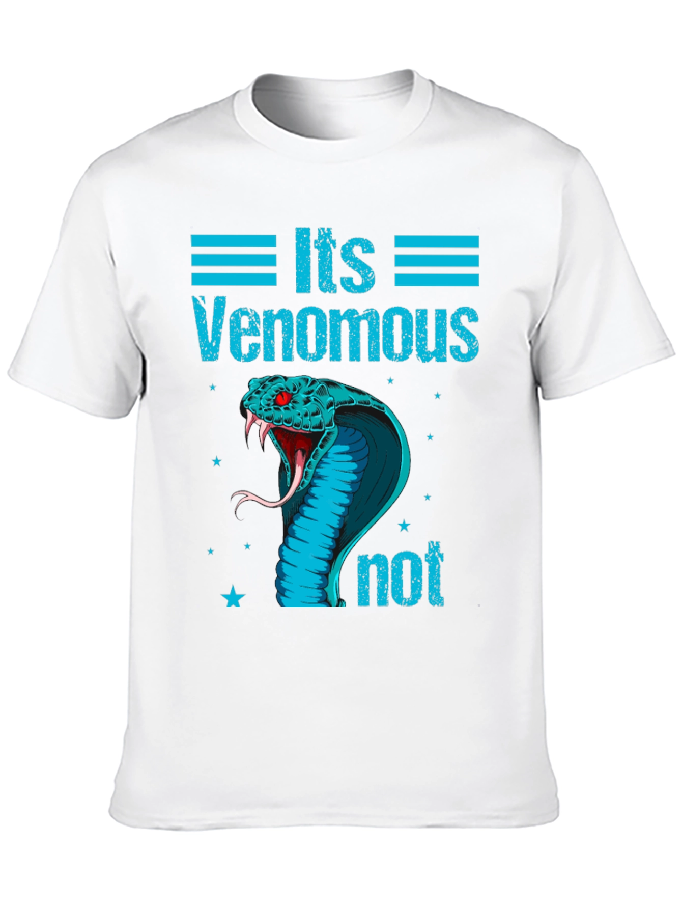 Its Venomous Not Snake T-Shirt