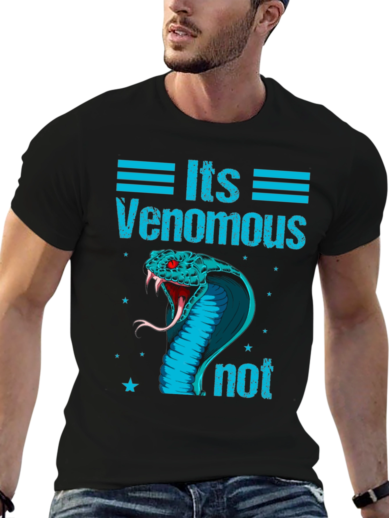 Its Venomous Not Snake T-Shirt