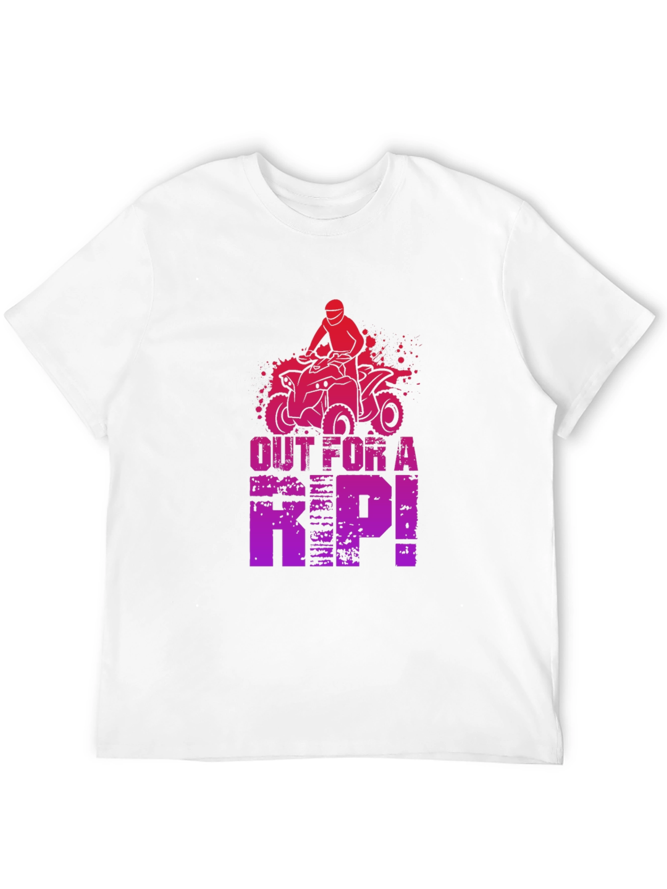 Out for a Rip ATV T-Shirt - Black