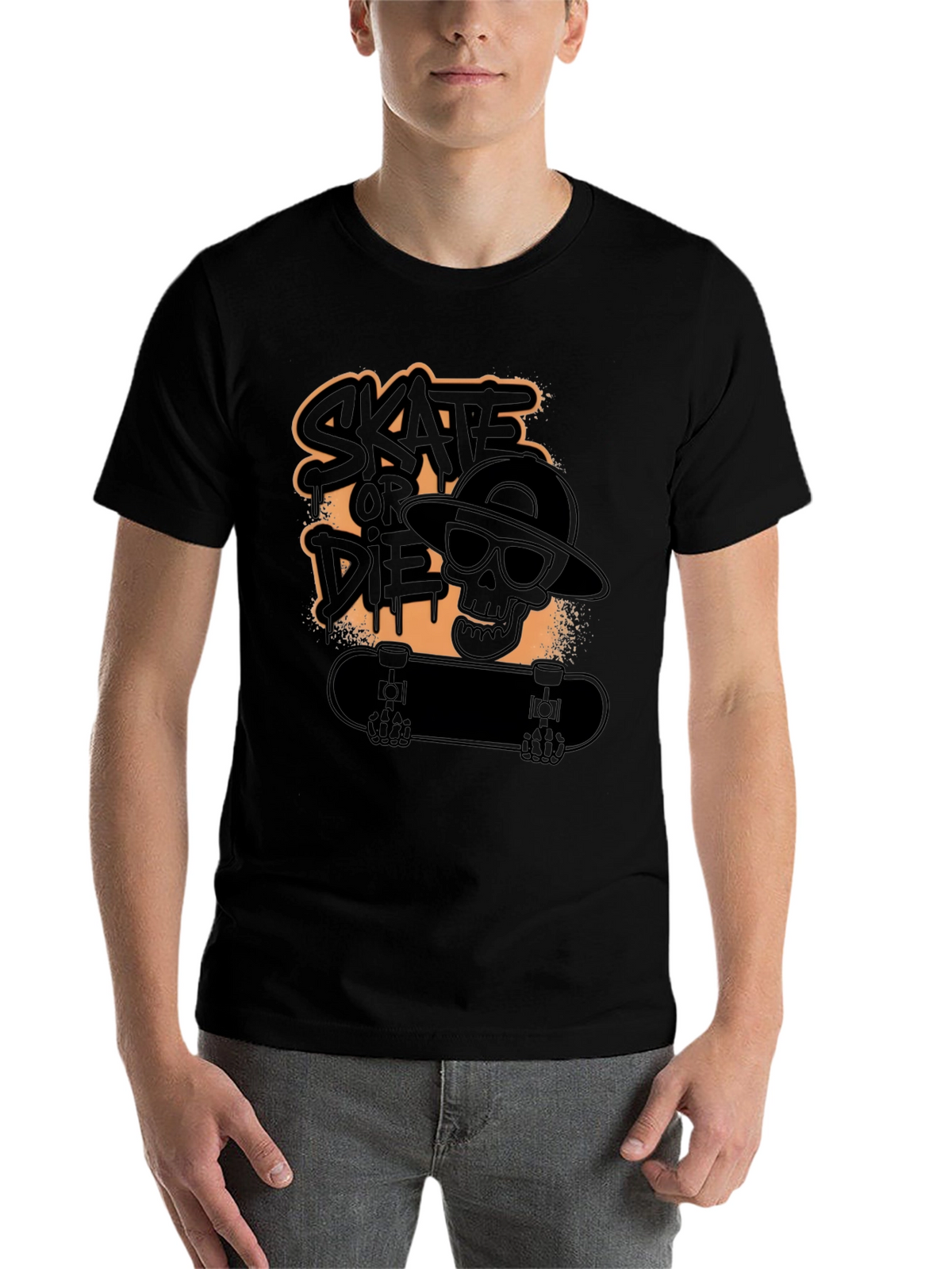Skate or Die Graphic T-Shirt