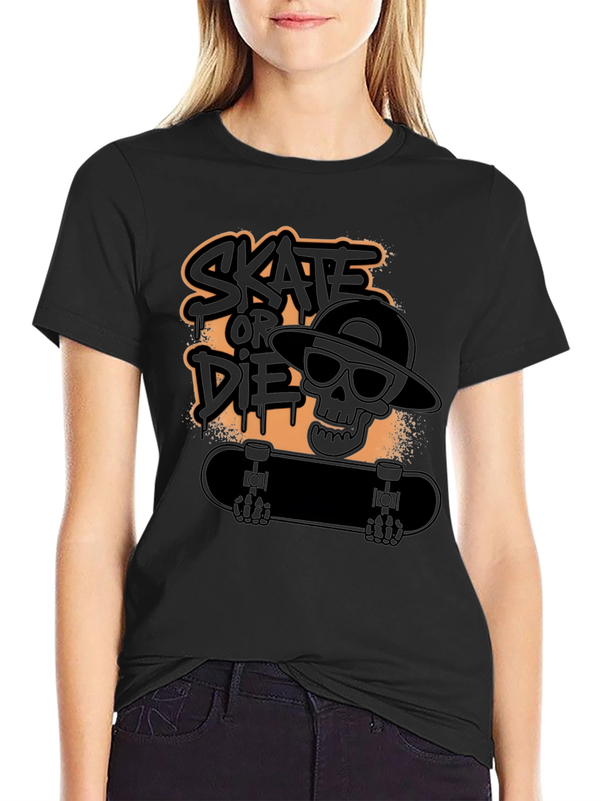 Skate or Die Graphic T-Shirt