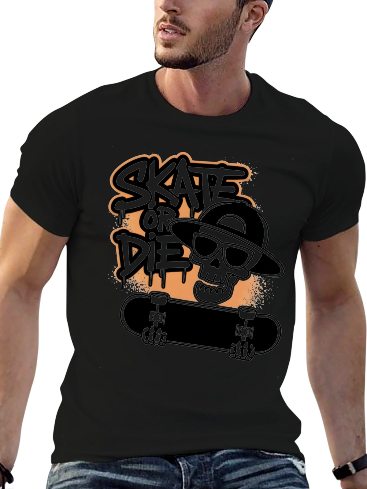 Skate or Die Graphic T-Shirt