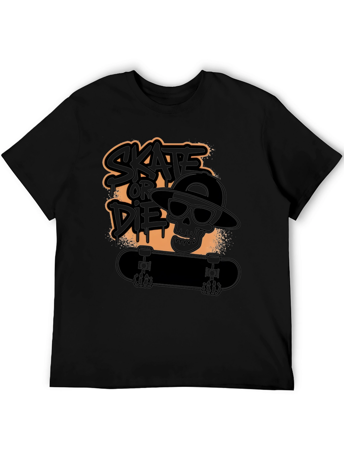 Skate or Die Graphic T-Shirt