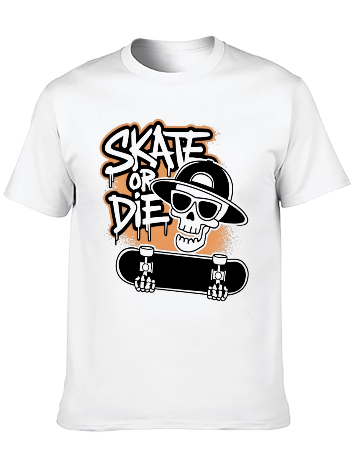 Skate or Die Graphic T-Shirt