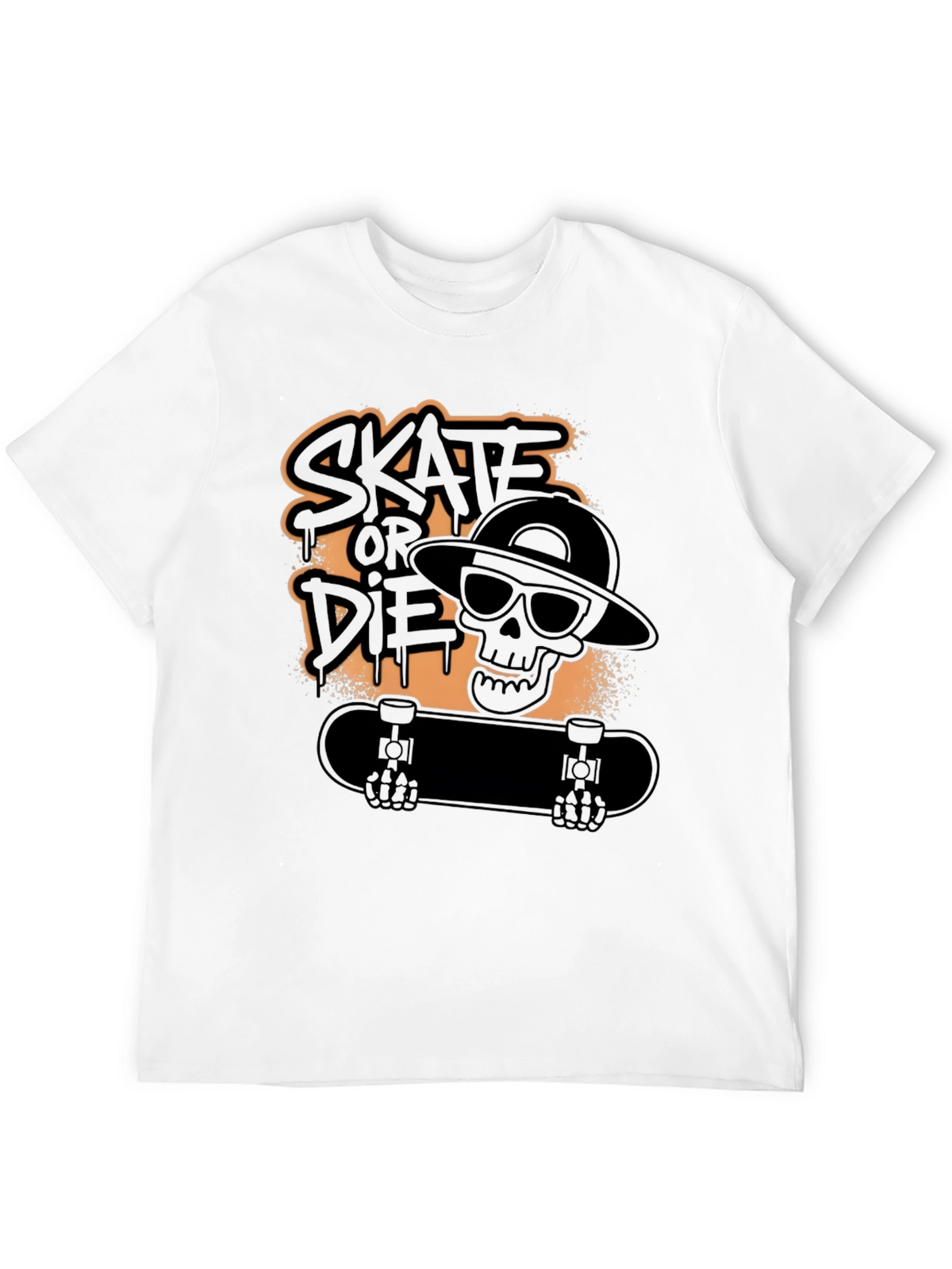 Skate or Die Graphic T-Shirt