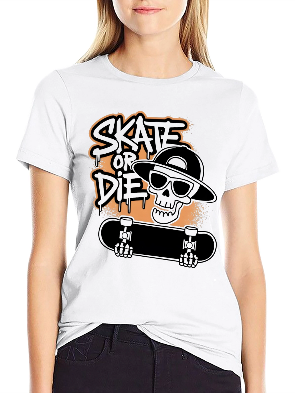 Skate or Die Graphic T-Shirt