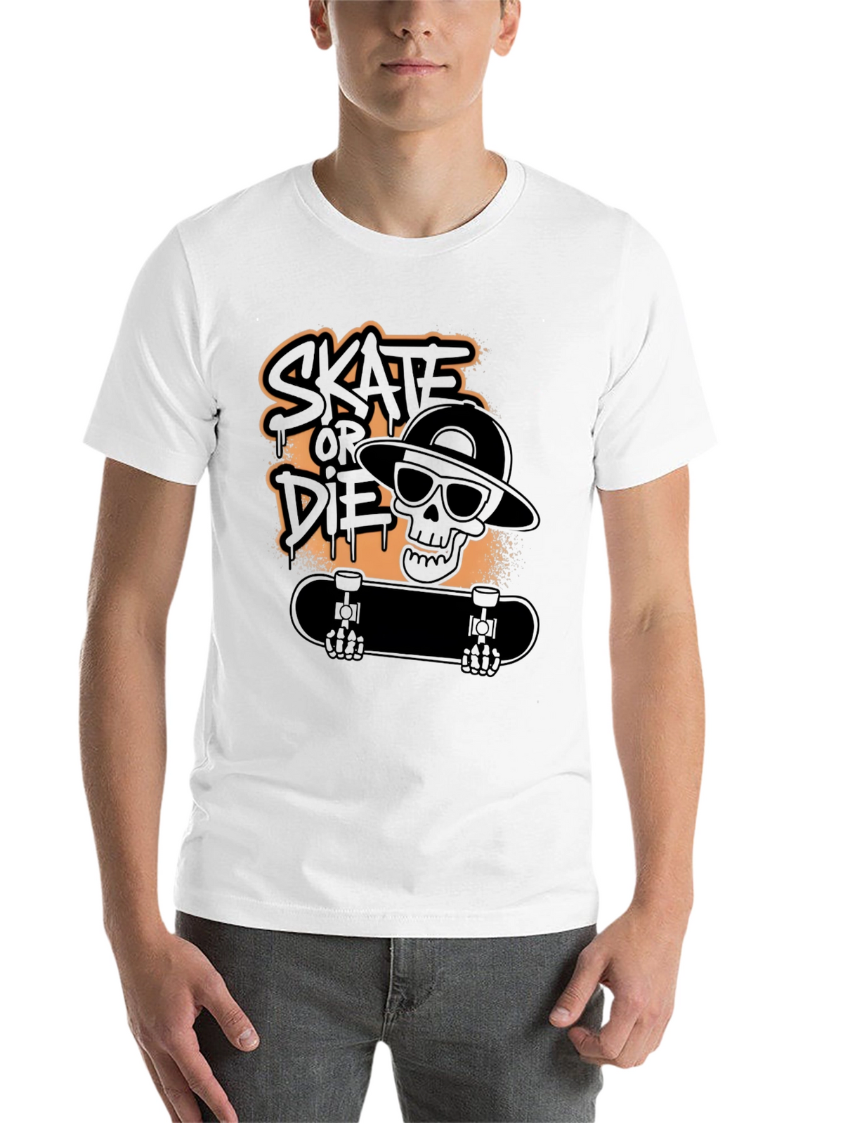 Skate or Die Graphic T-Shirt