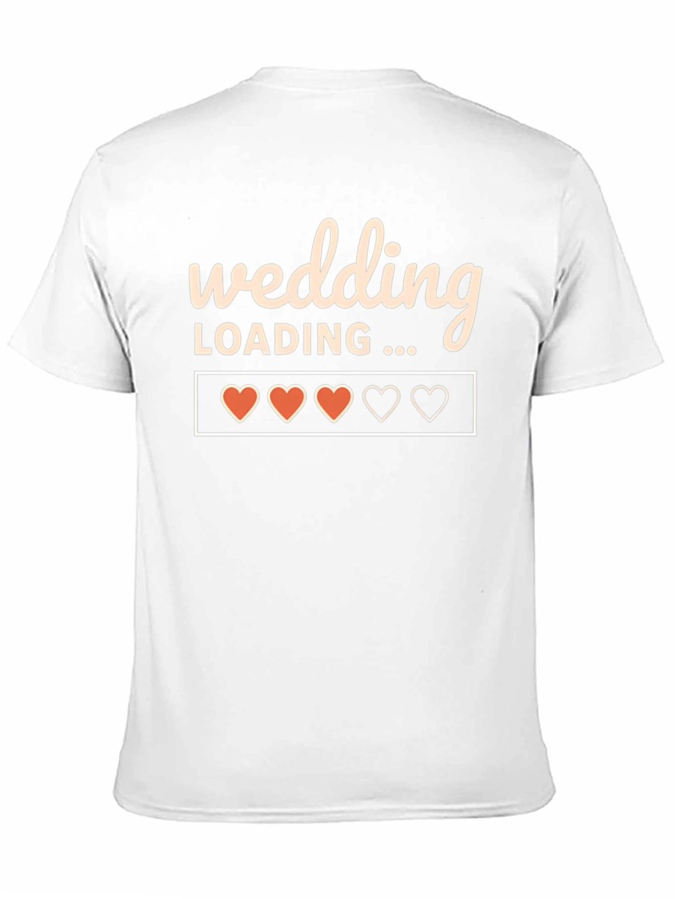 Wedding Loading T-Shirt Groom Bachelorette Party Tee