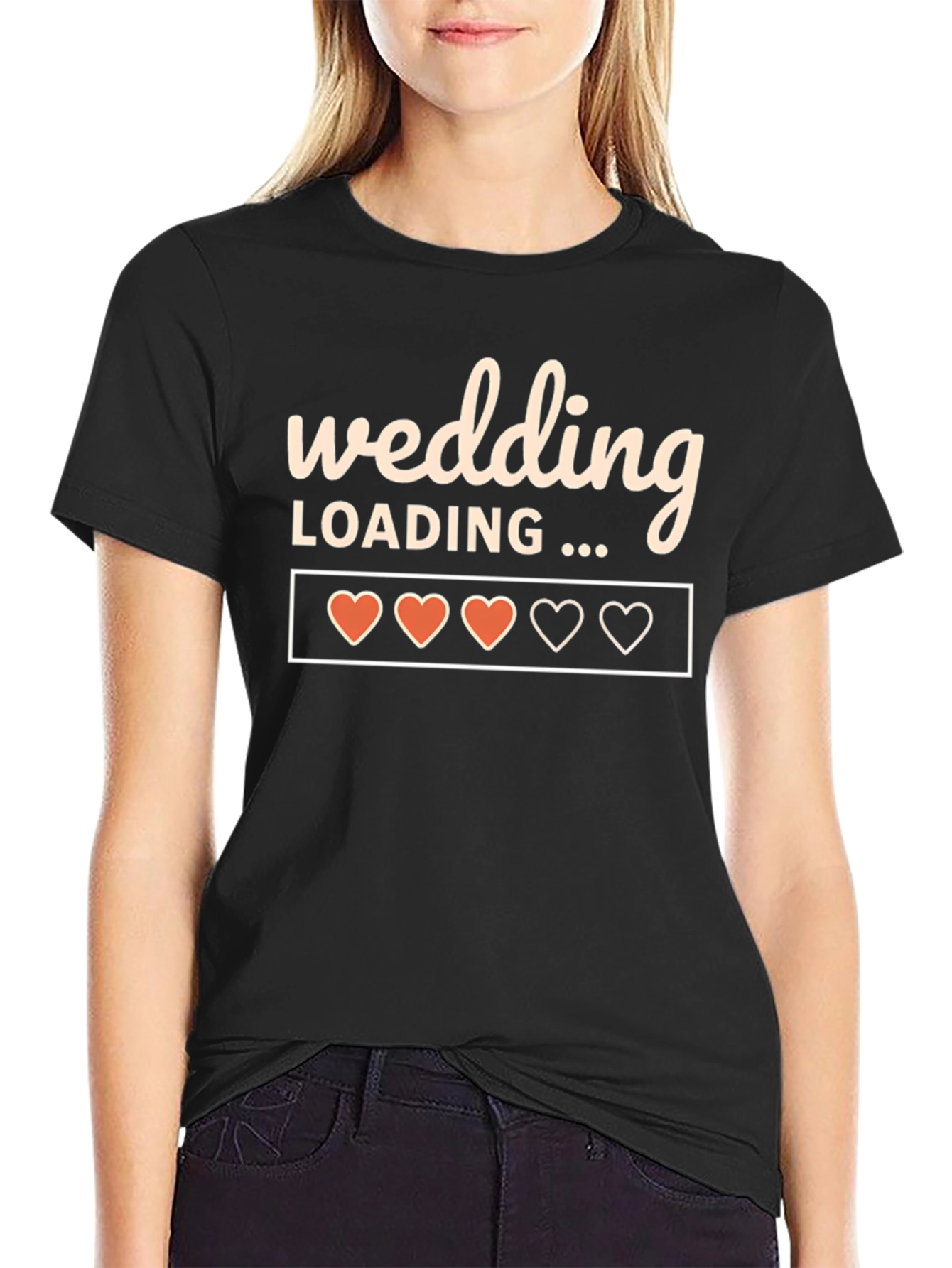 Wedding Loading T-Shirt Groom Bachelorette Party Tee