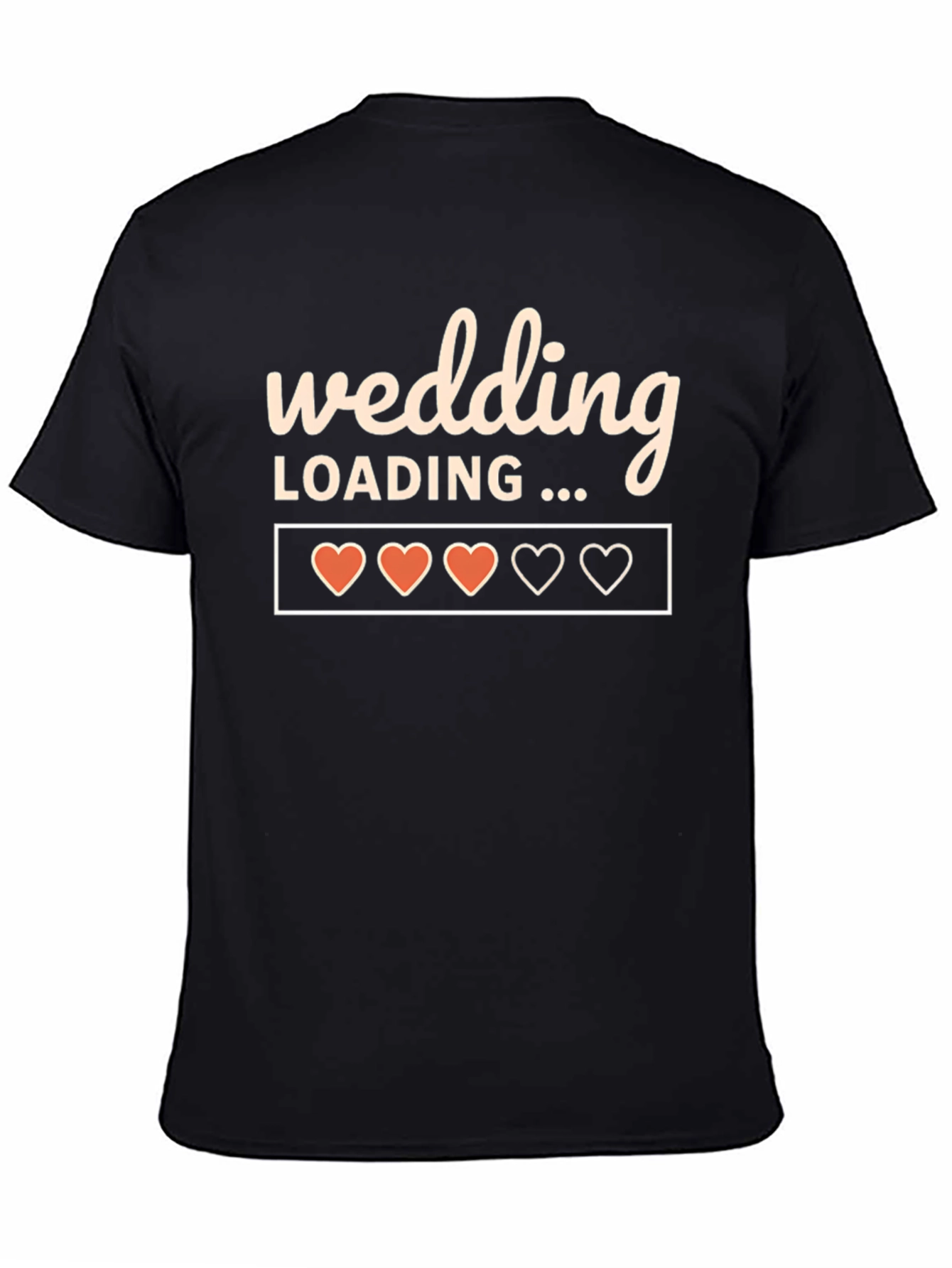 Wedding Loading T-Shirt Groom Bachelorette Party Tee