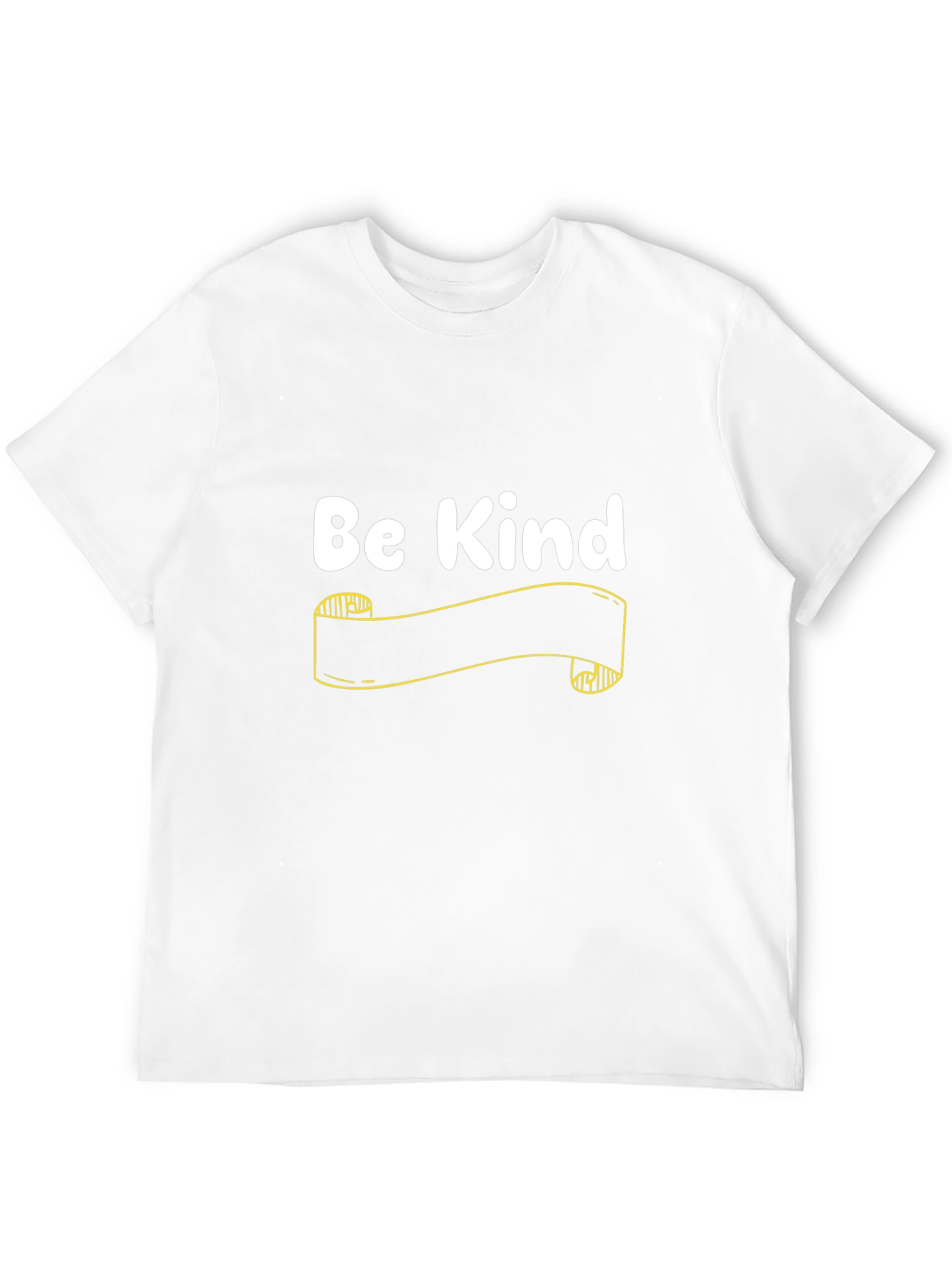 Be Kind T-Shirt with Banner
