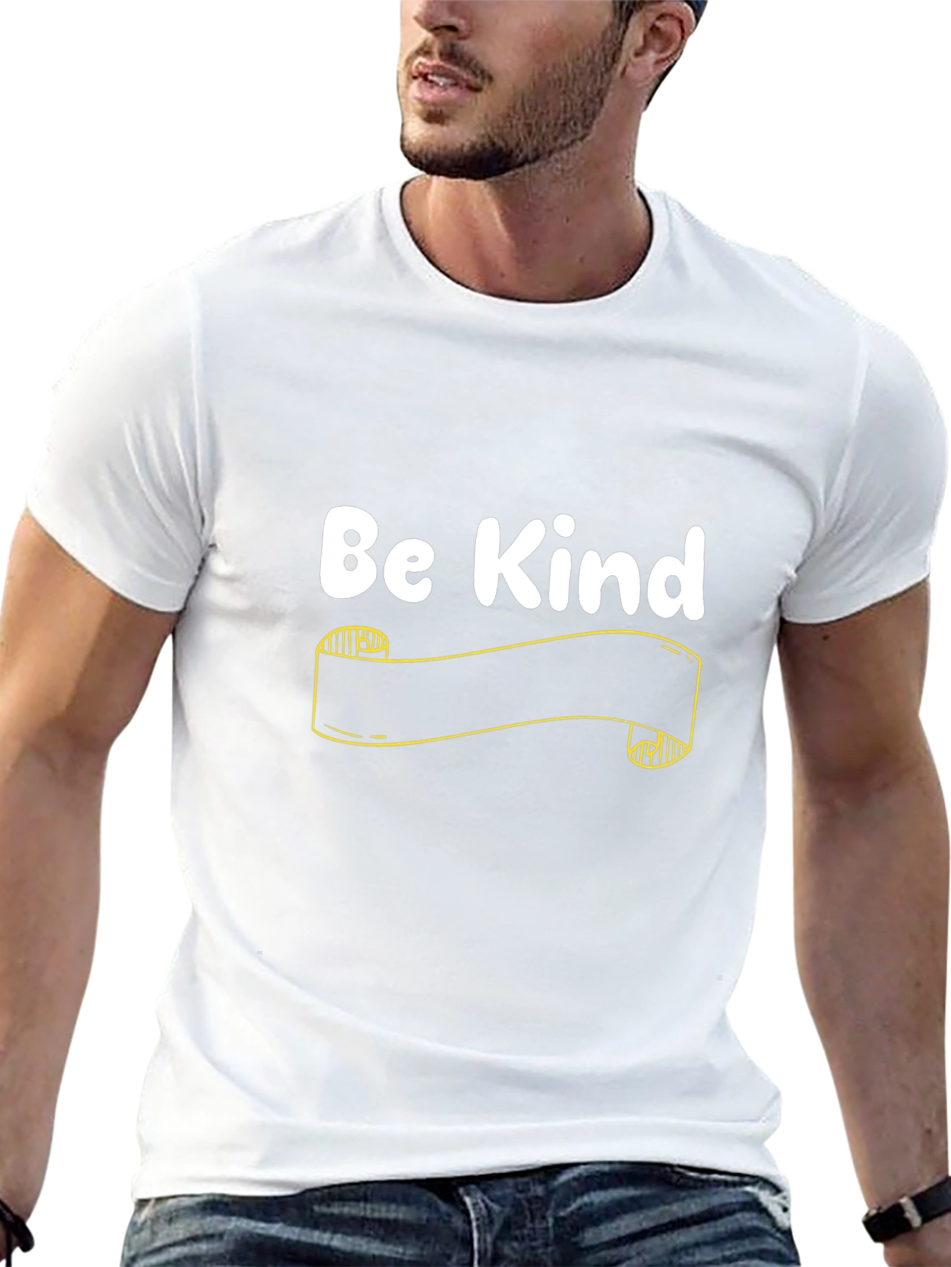 Be Kind T-Shirt with Banner