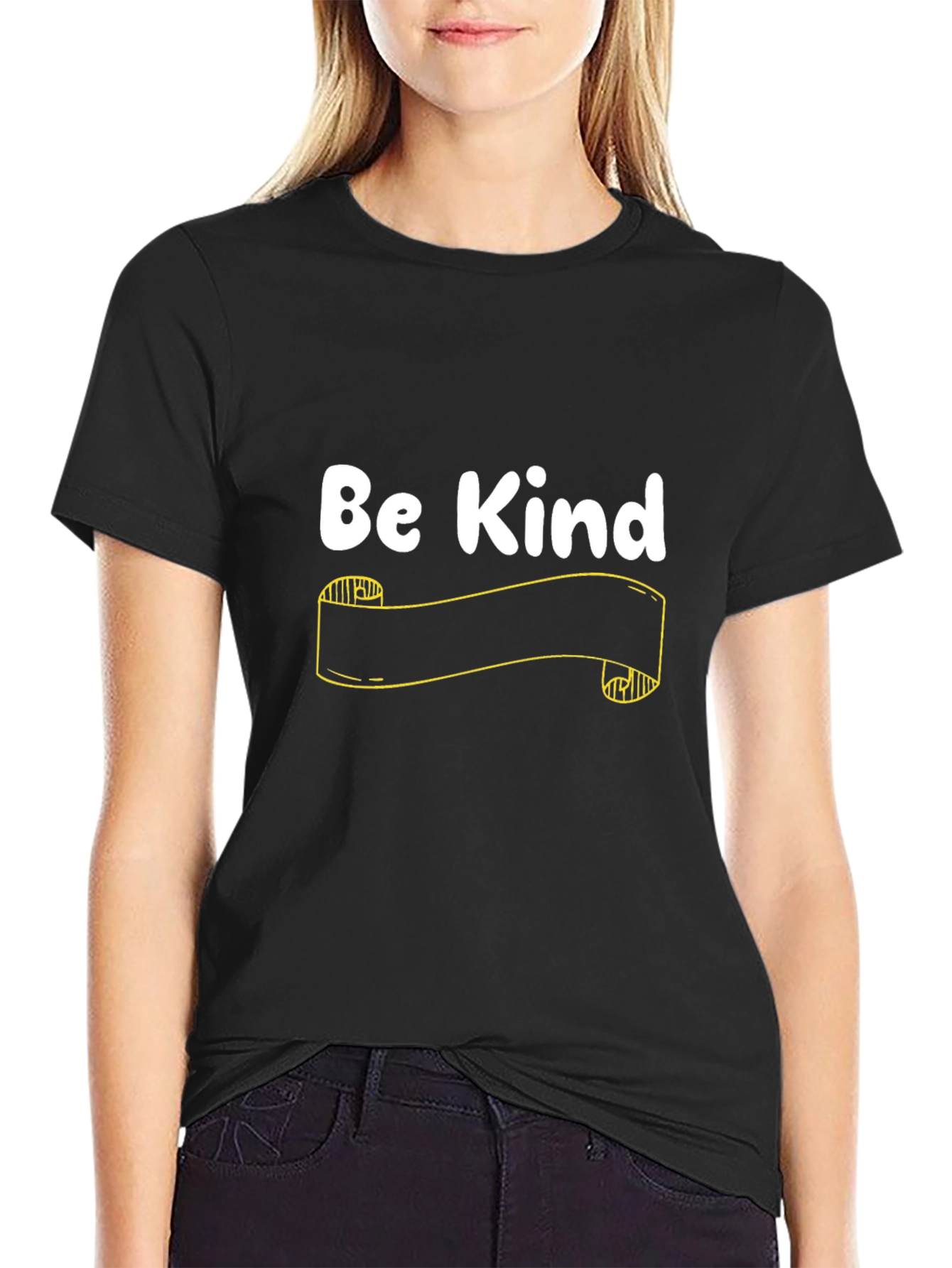 Be Kind T-Shirt with Banner