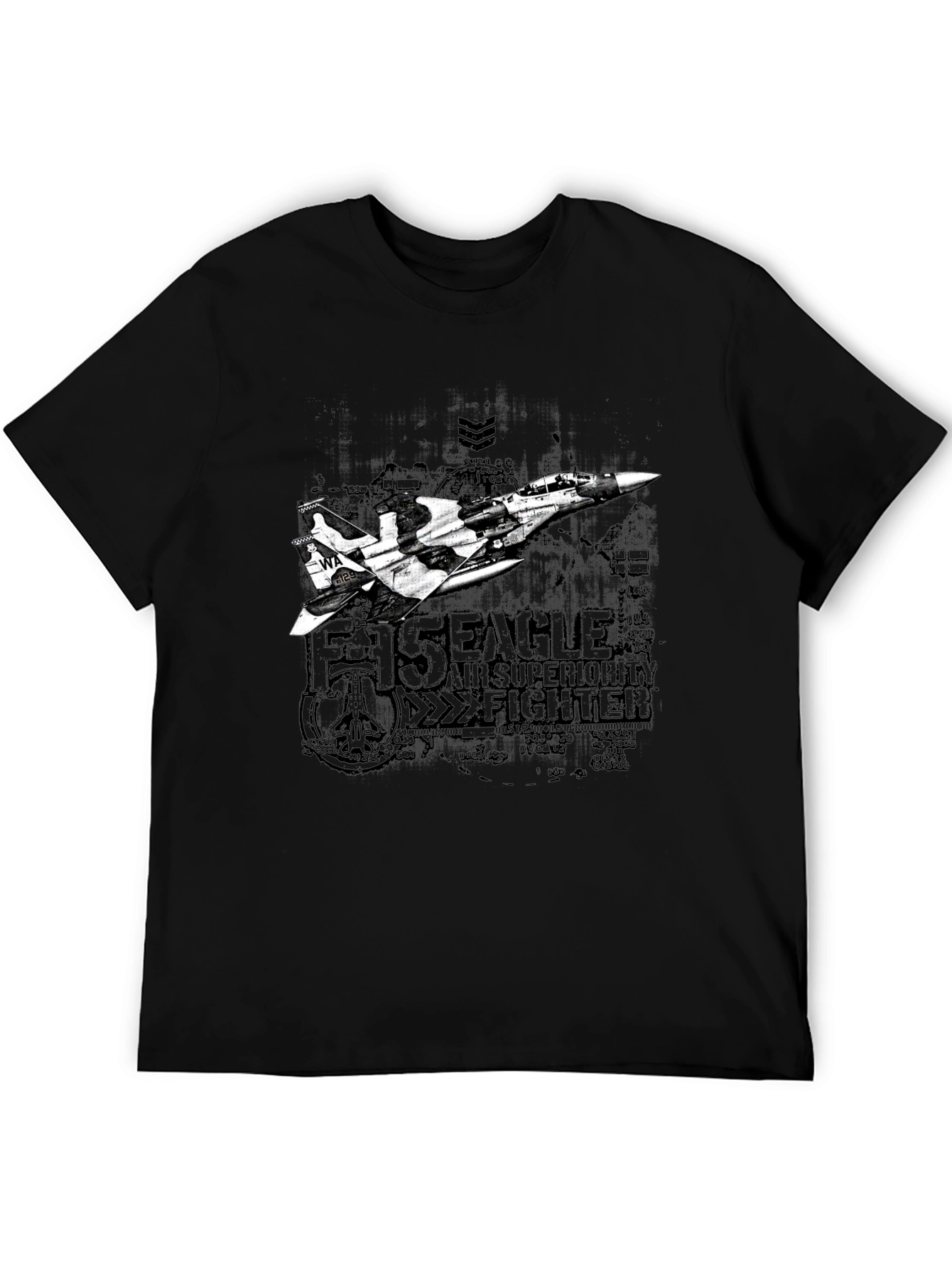F-15 Eagle Fighter Jet Graphic T-Shirt