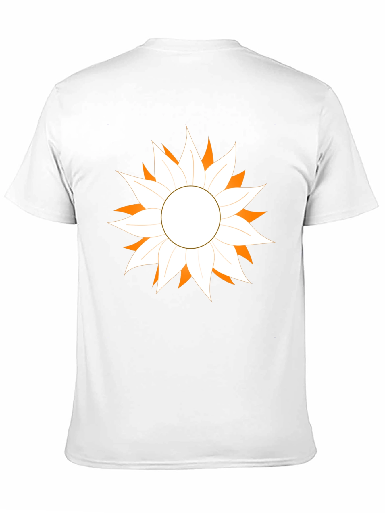 Stylish Black T-Shirt with Floral Graphic Design