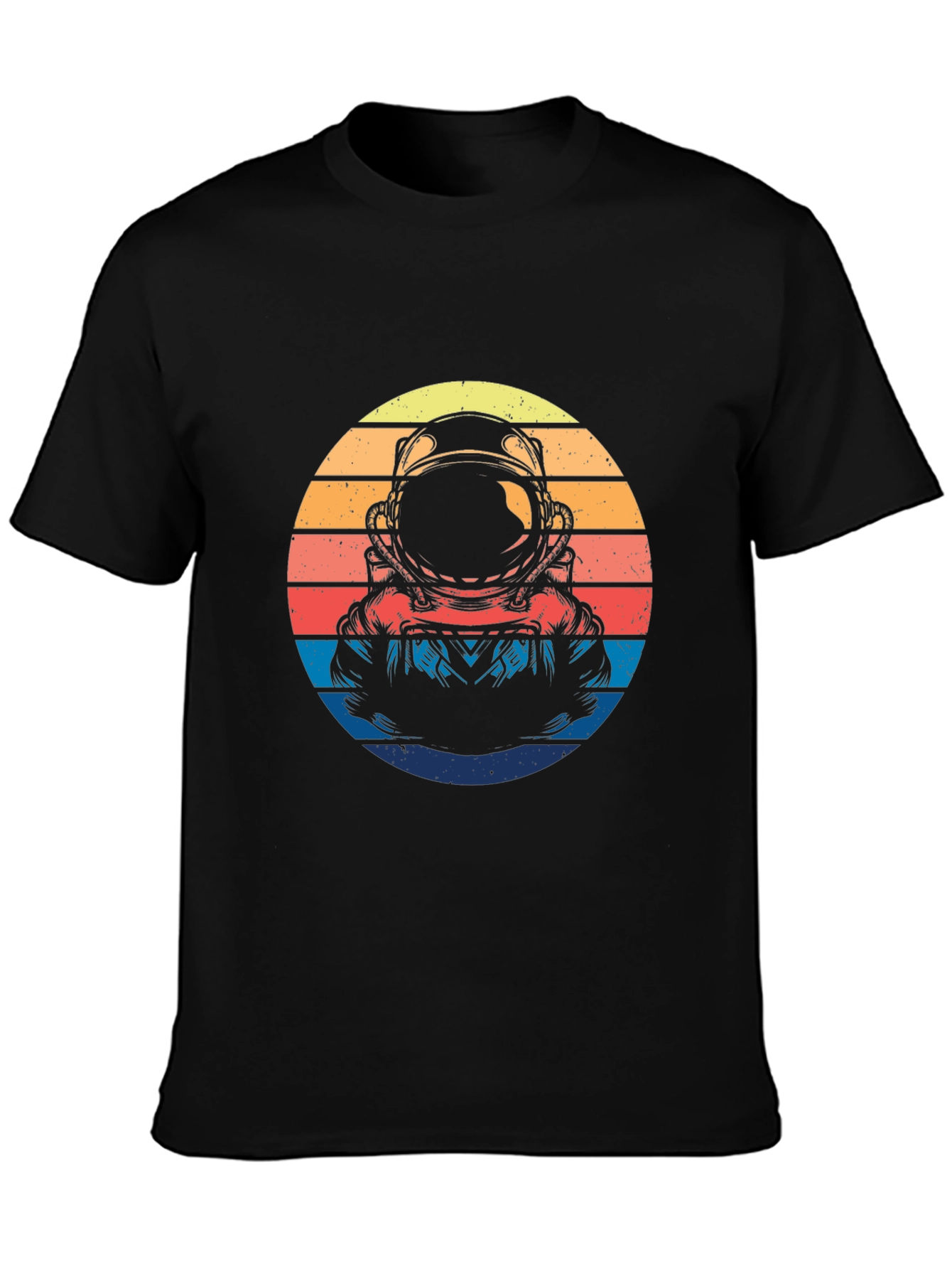 Retro Astronaut Graphic T-Shirt