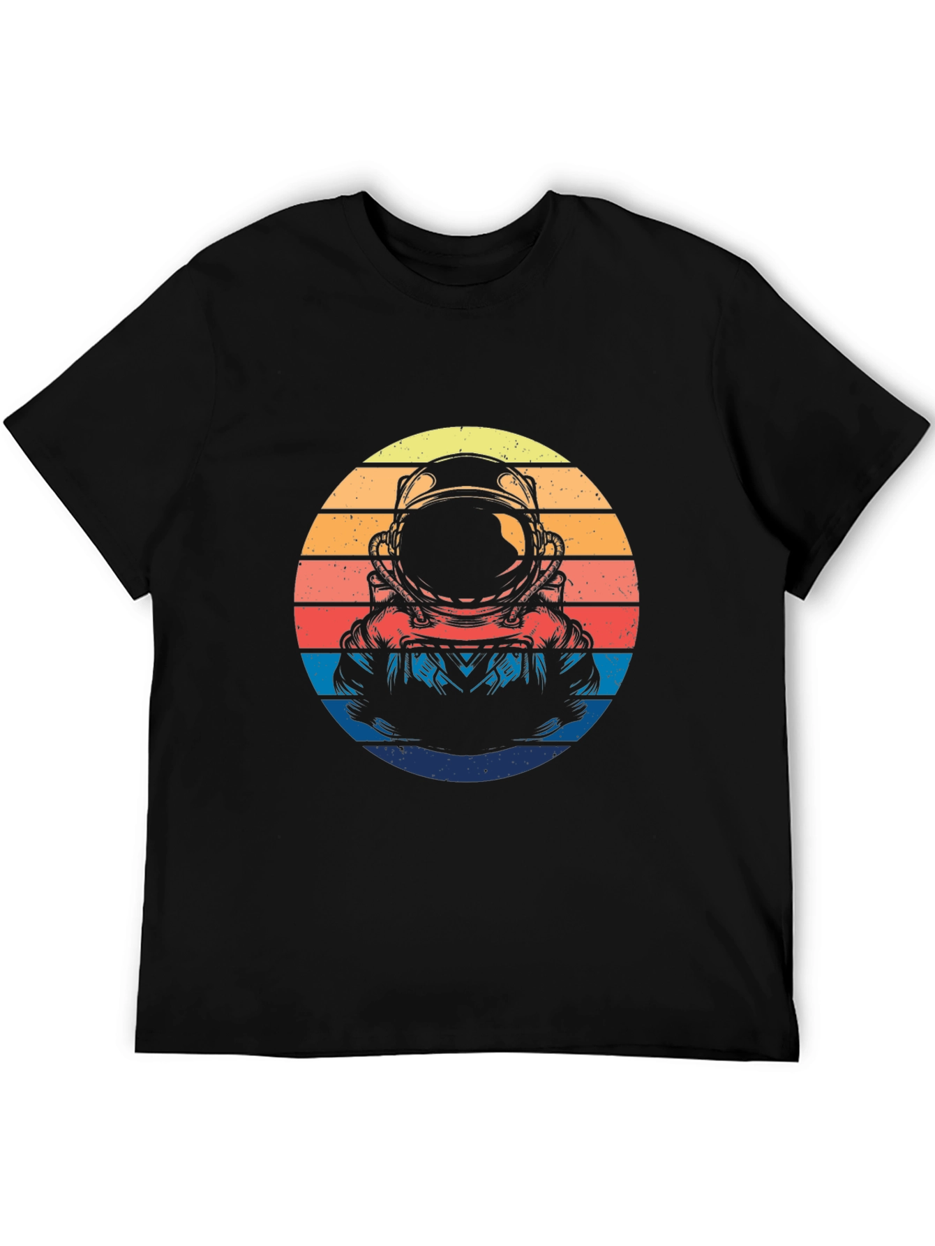 Retro Astronaut Graphic T-Shirt
