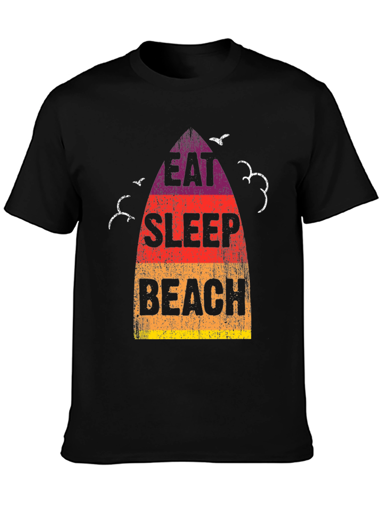 Eat Sleep Beach Graphic Tee