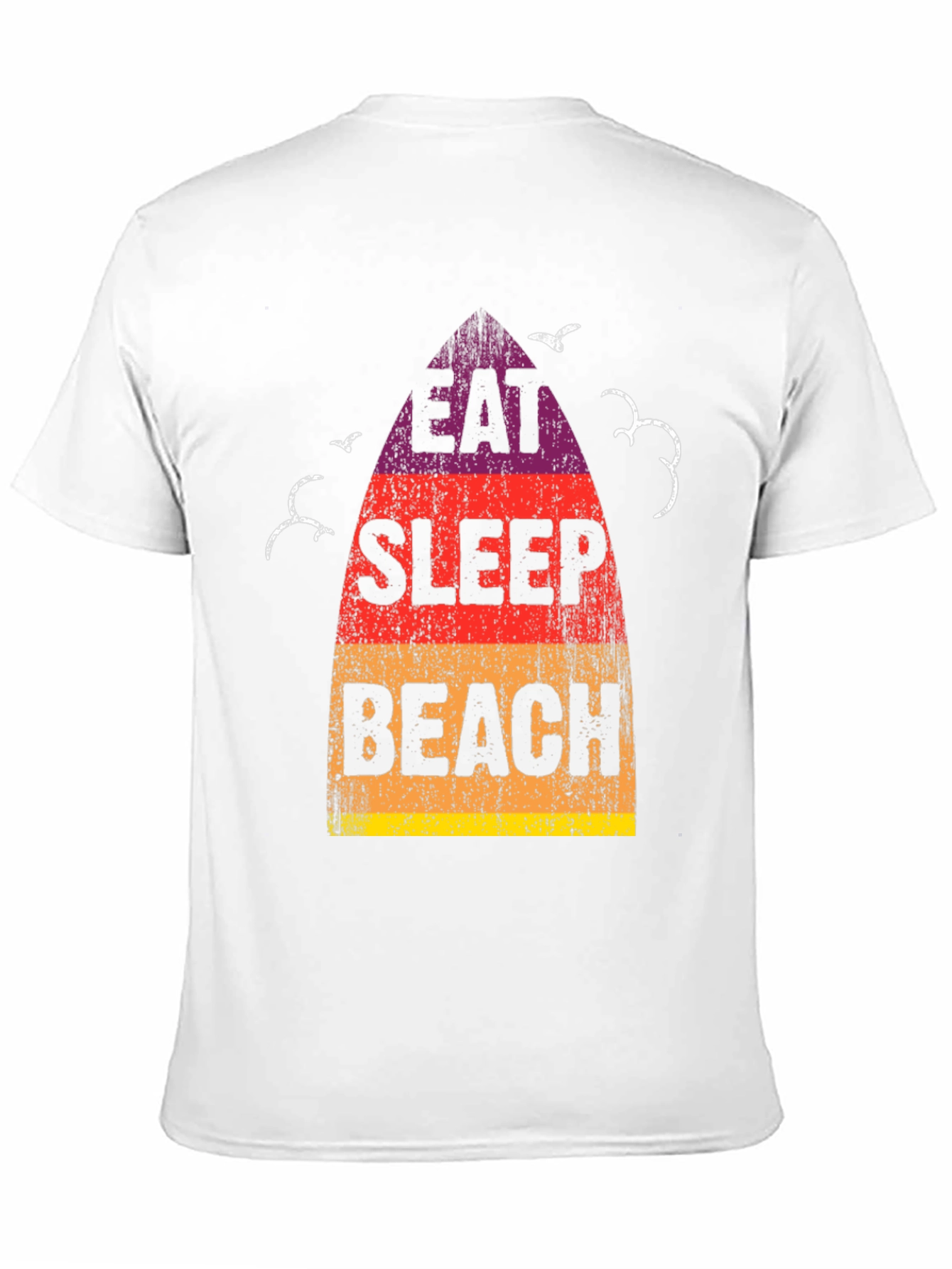 Eat Sleep Beach Graphic Tee