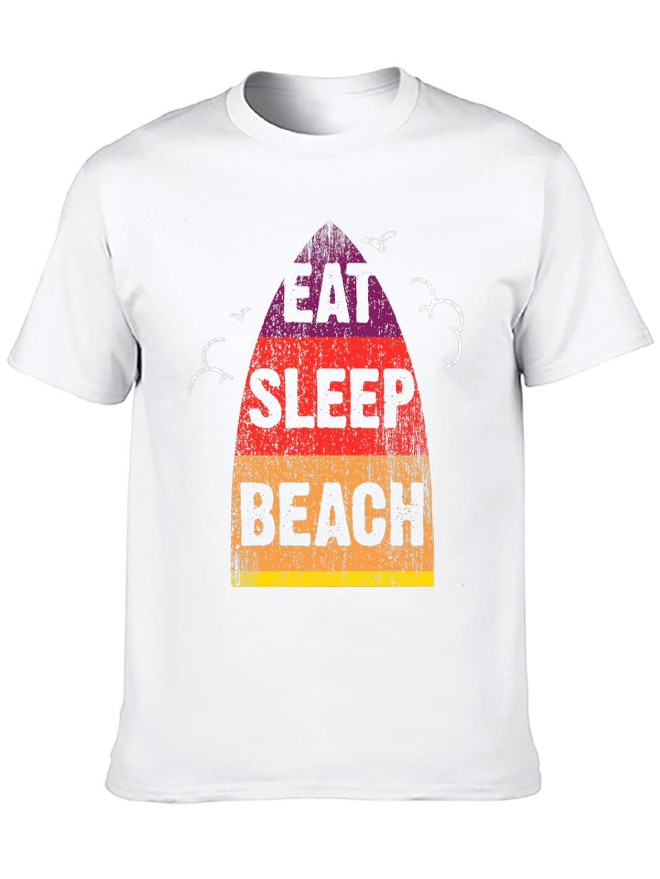 Eat Sleep Beach Graphic Tee
