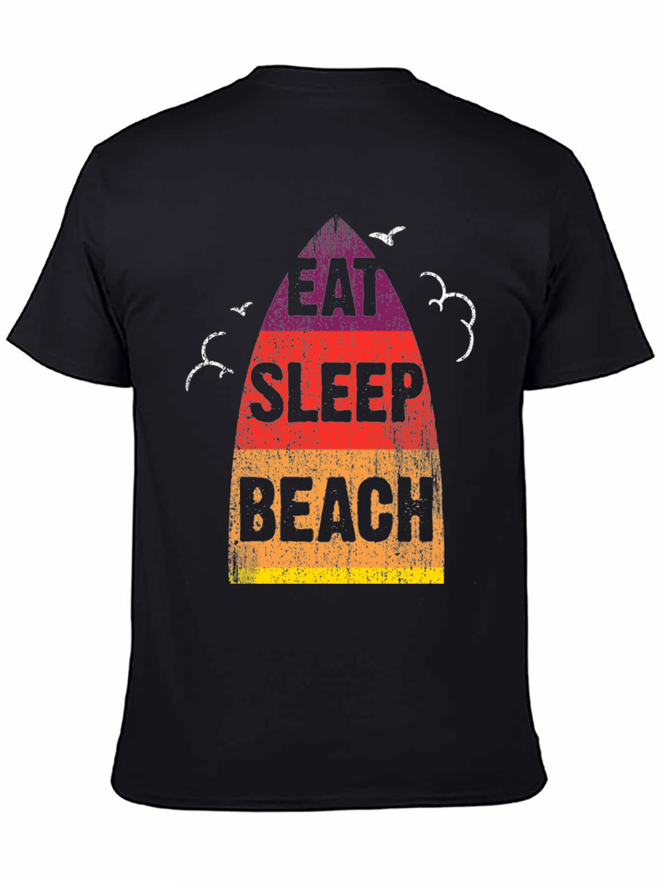 Eat Sleep Beach Graphic Tee