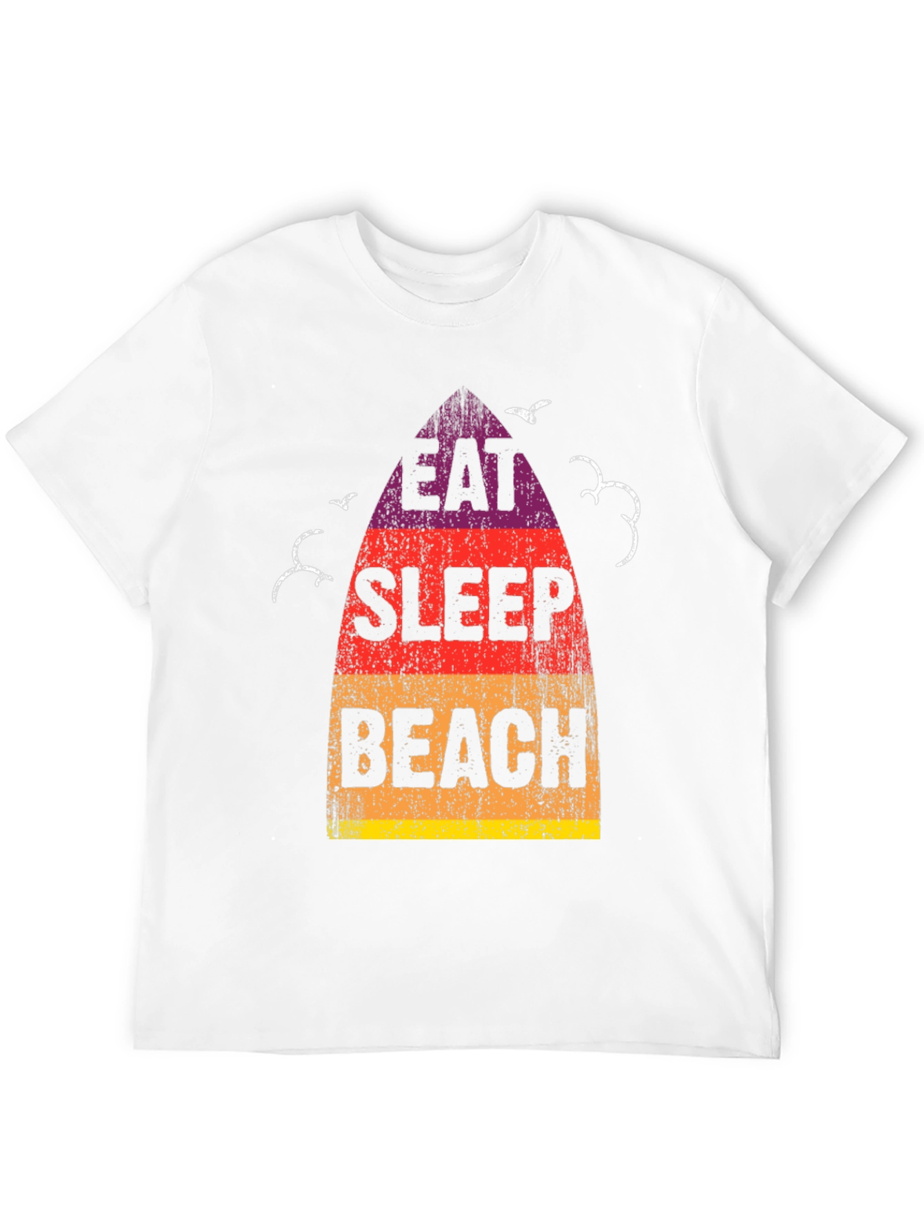 Eat Sleep Beach Graphic Tee