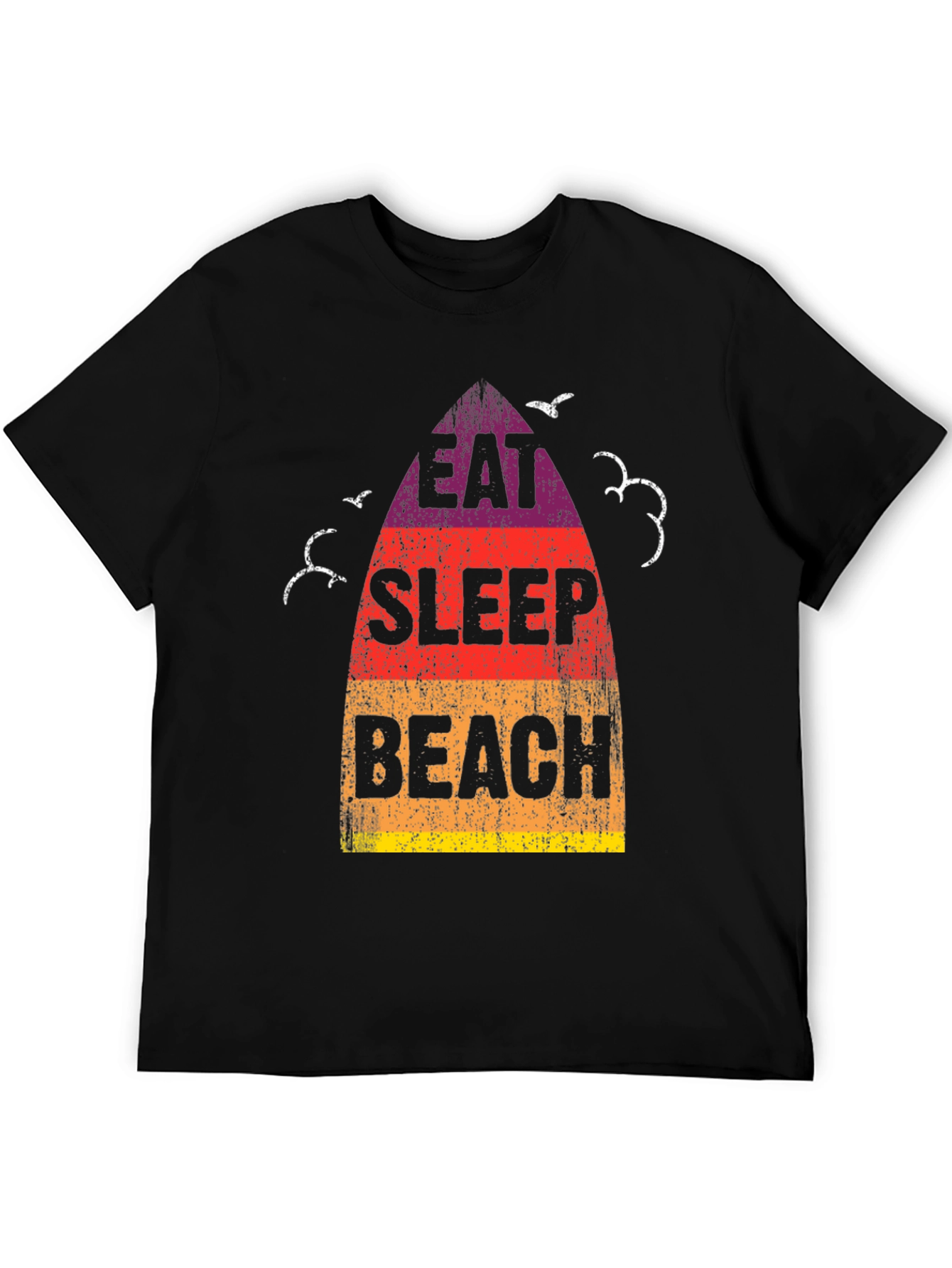 Eat Sleep Beach Graphic Tee